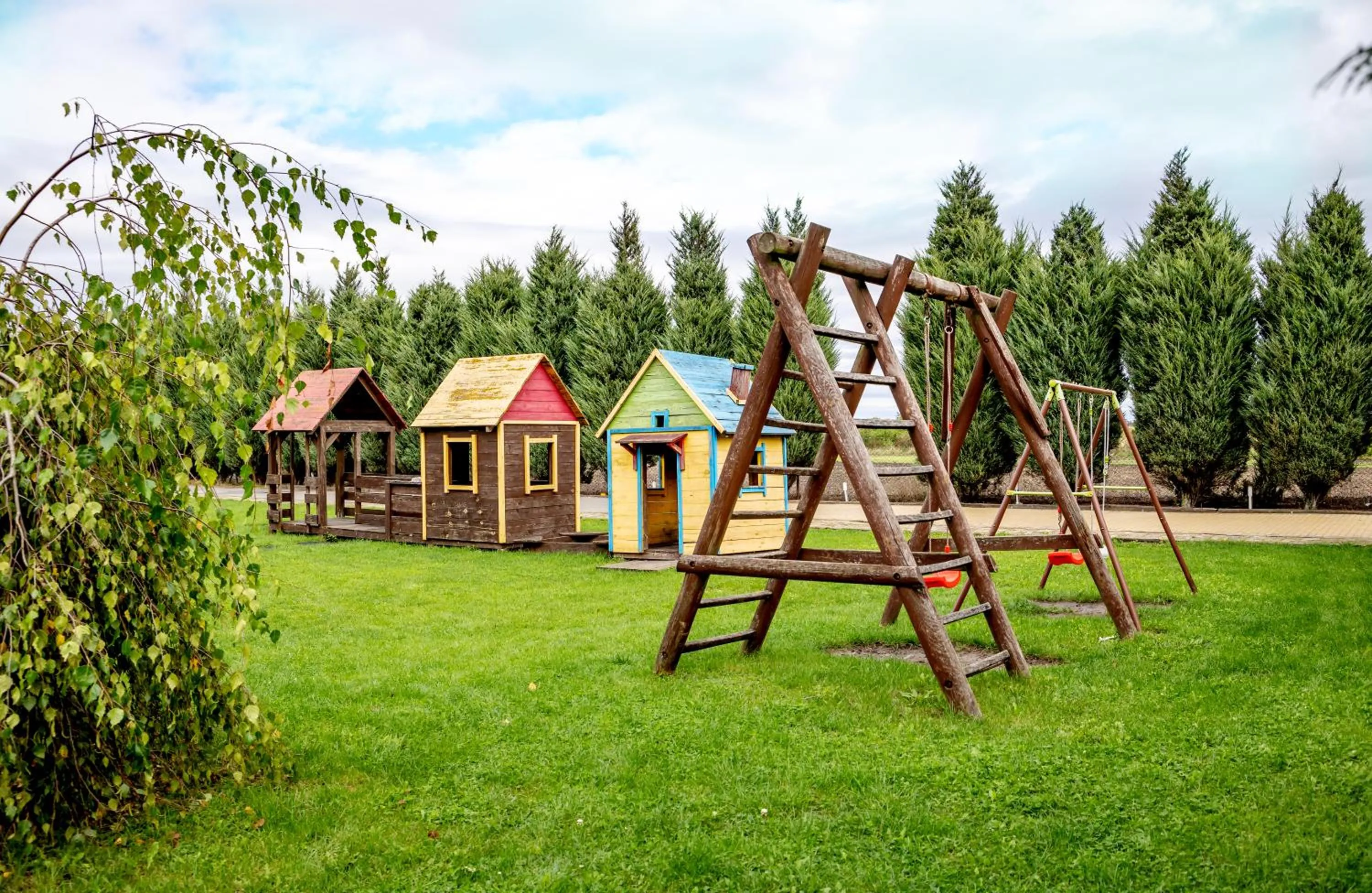 Garden in Karczma Kujawska