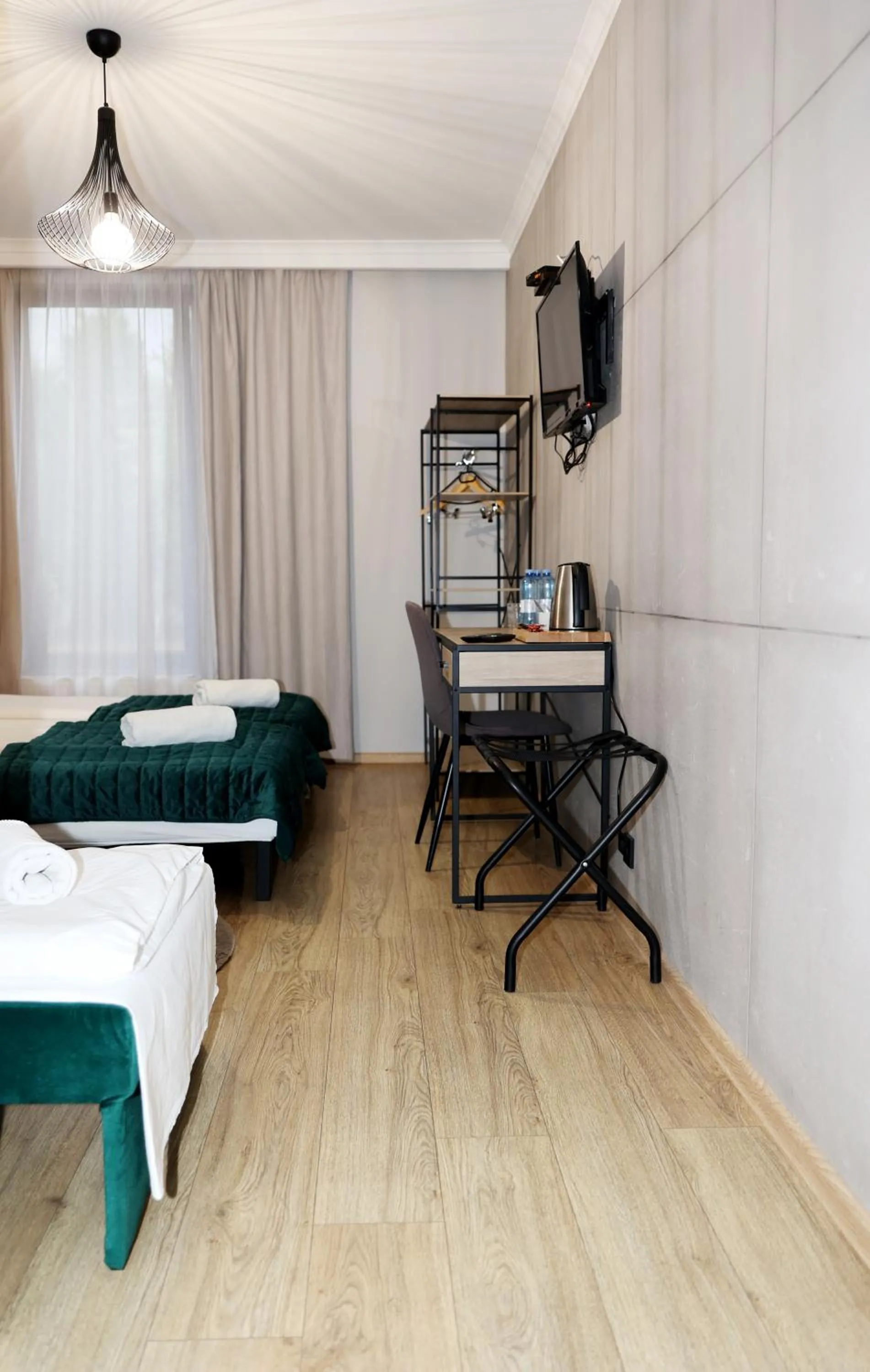 Bathroom, Bed in Karczma Kujawska