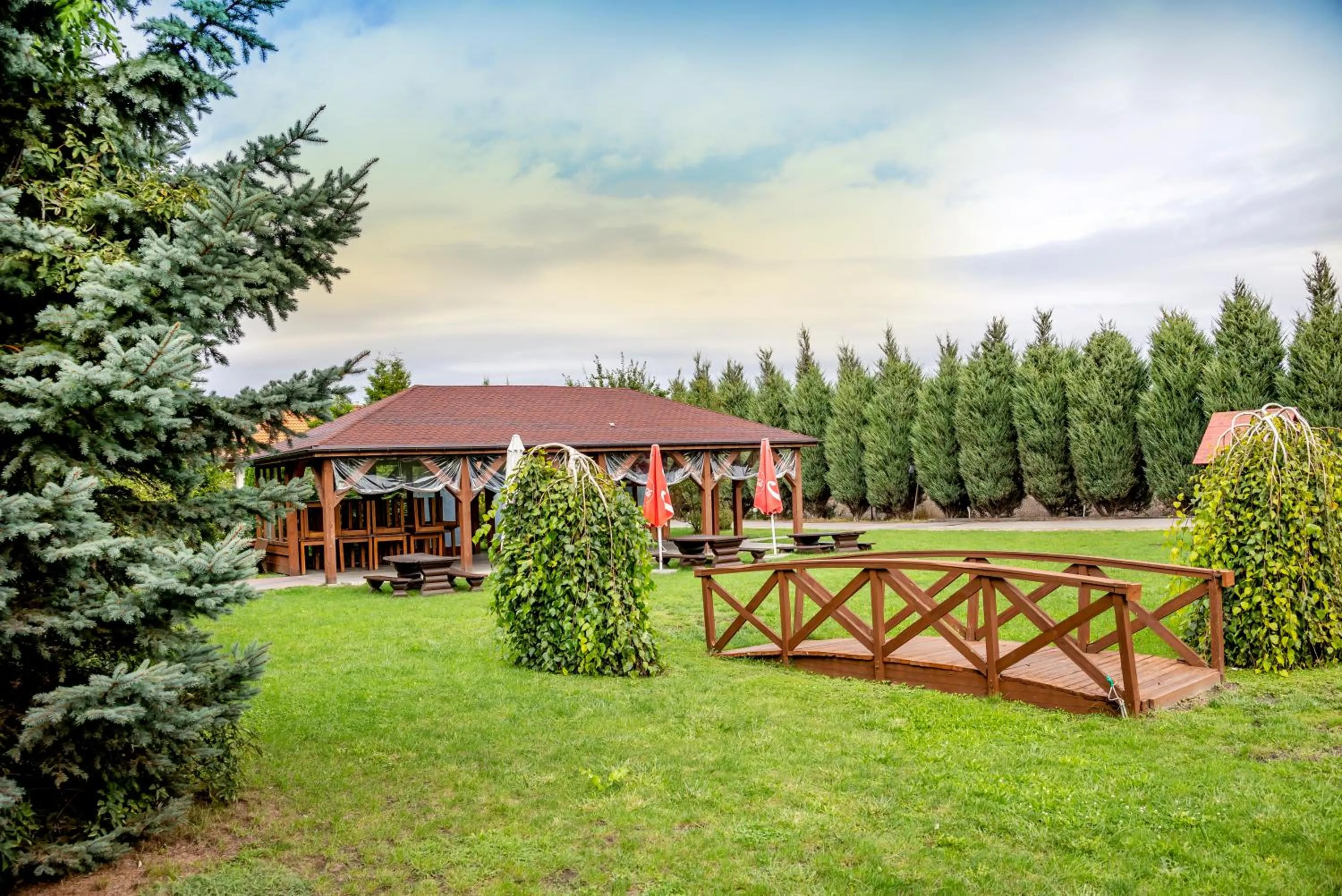 Garden in Karczma Kujawska