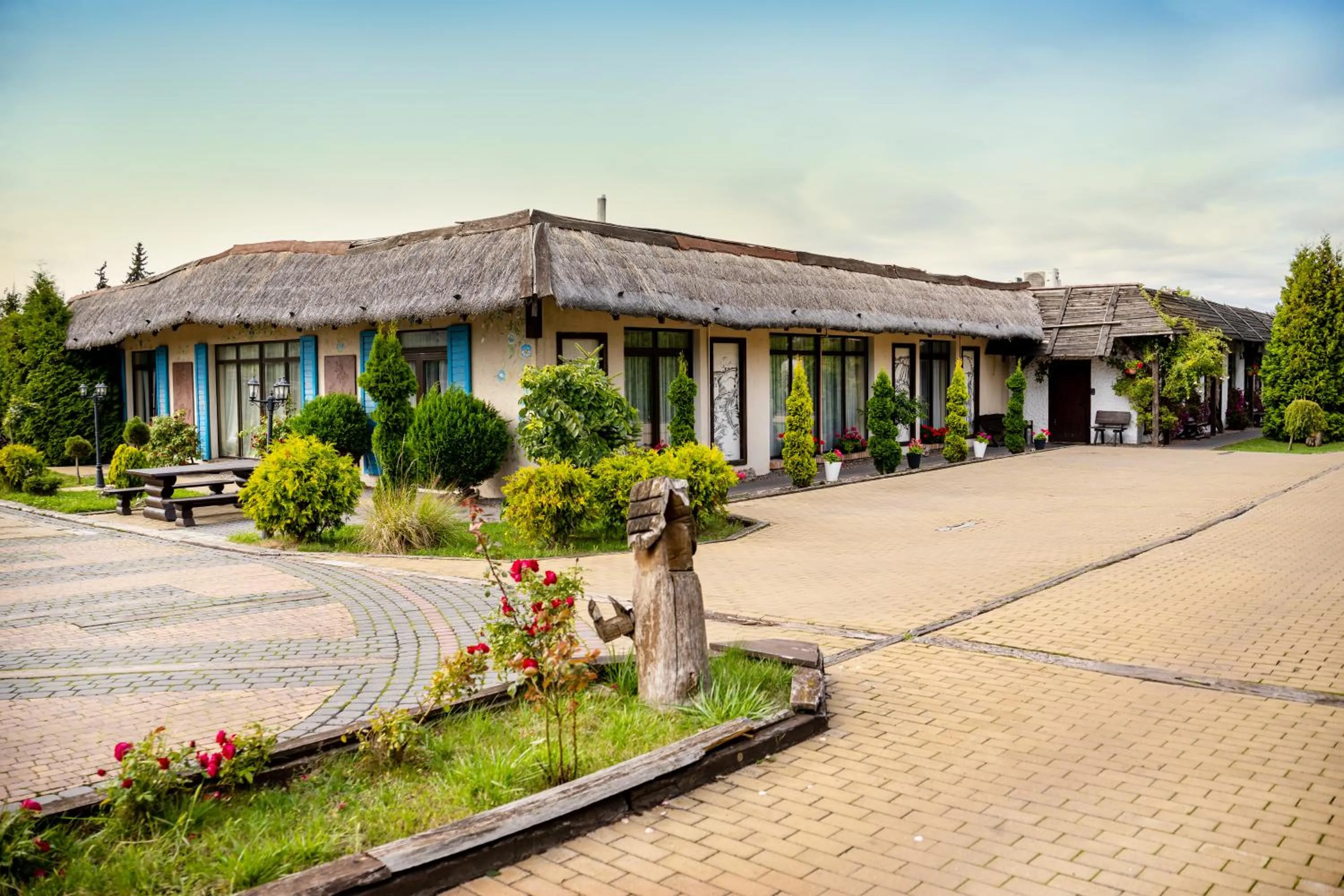 Property building in Karczma Kujawska