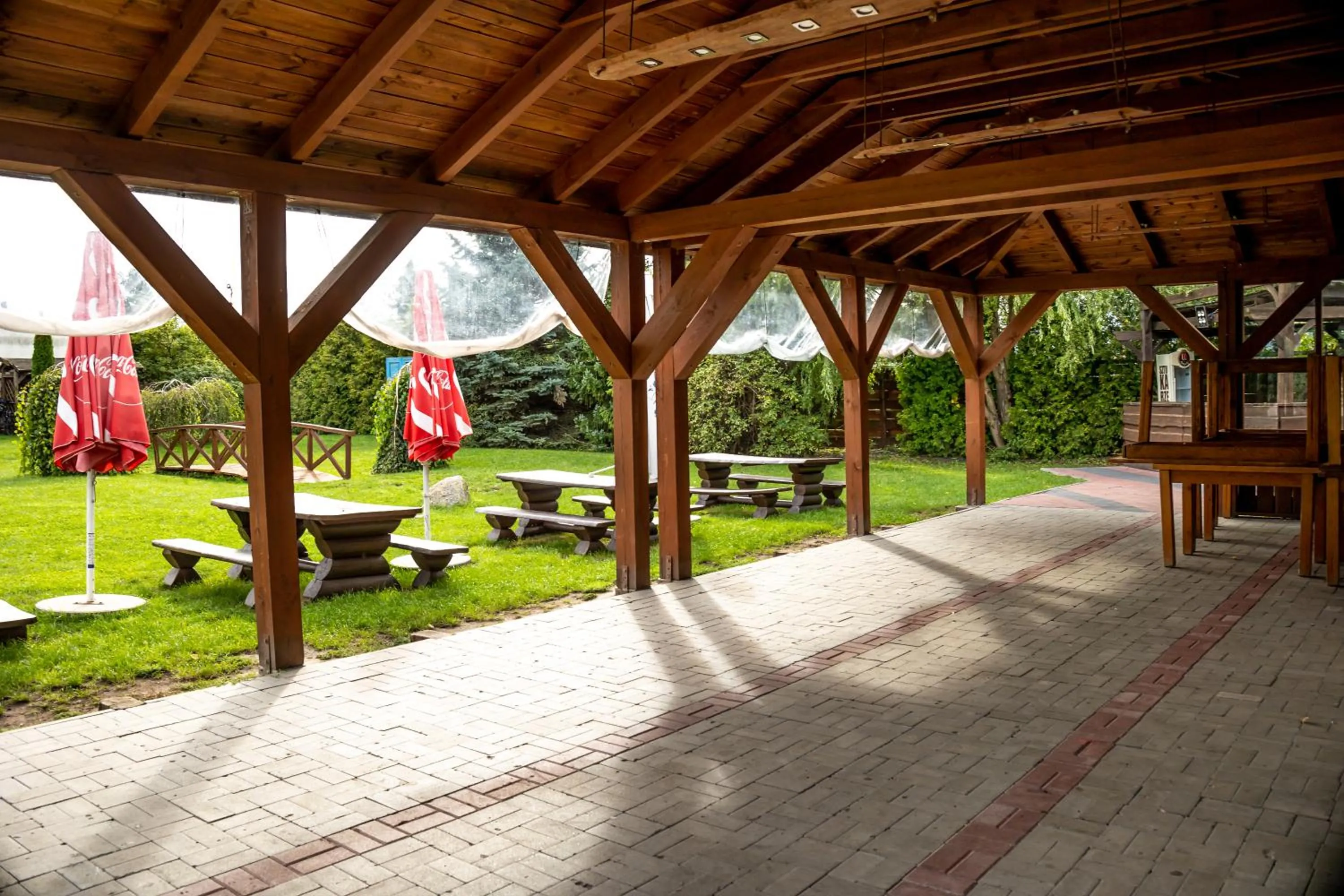 Garden in Karczma Kujawska