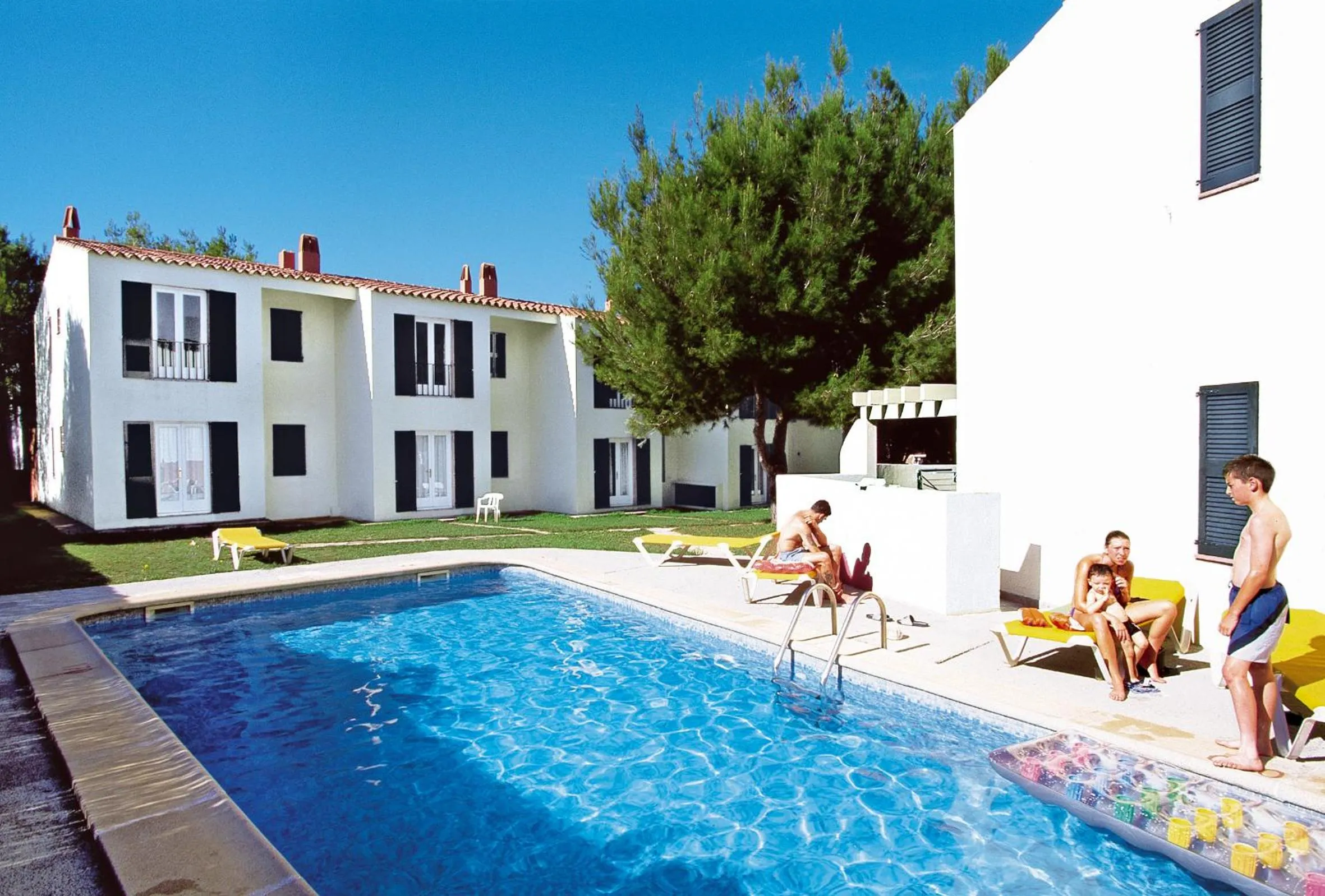 Swimming pool in Apartamentos Cala Blanca
