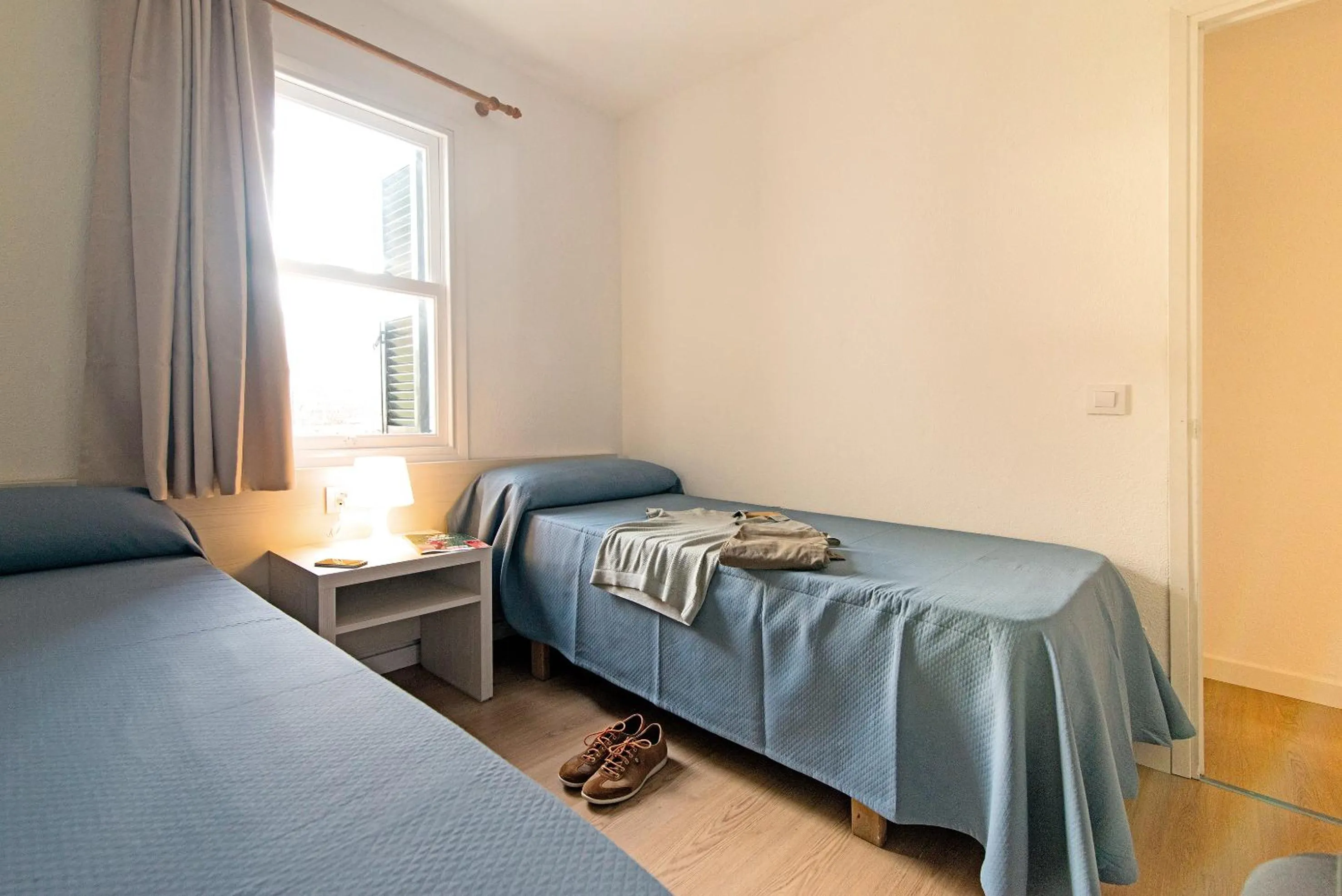 Bedroom, Bed in Apartamentos Cala Blanca