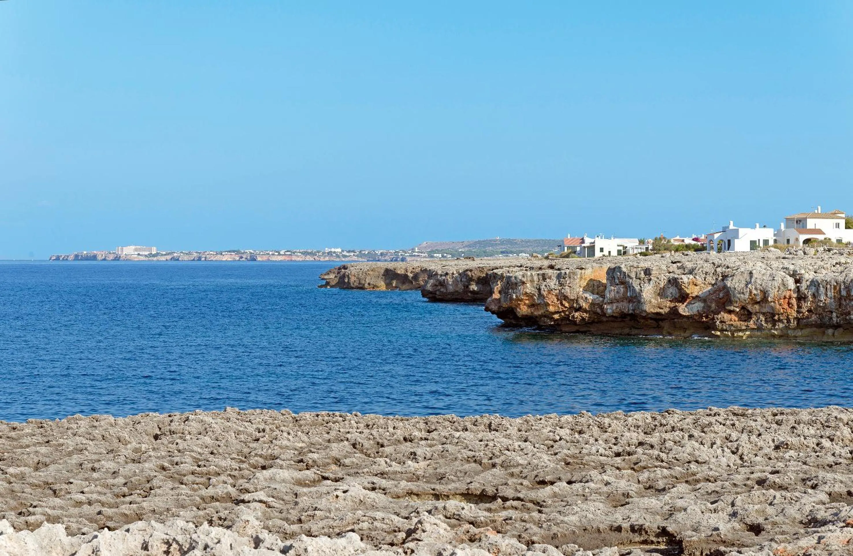 Beach in Apartamentos Cala Blanca