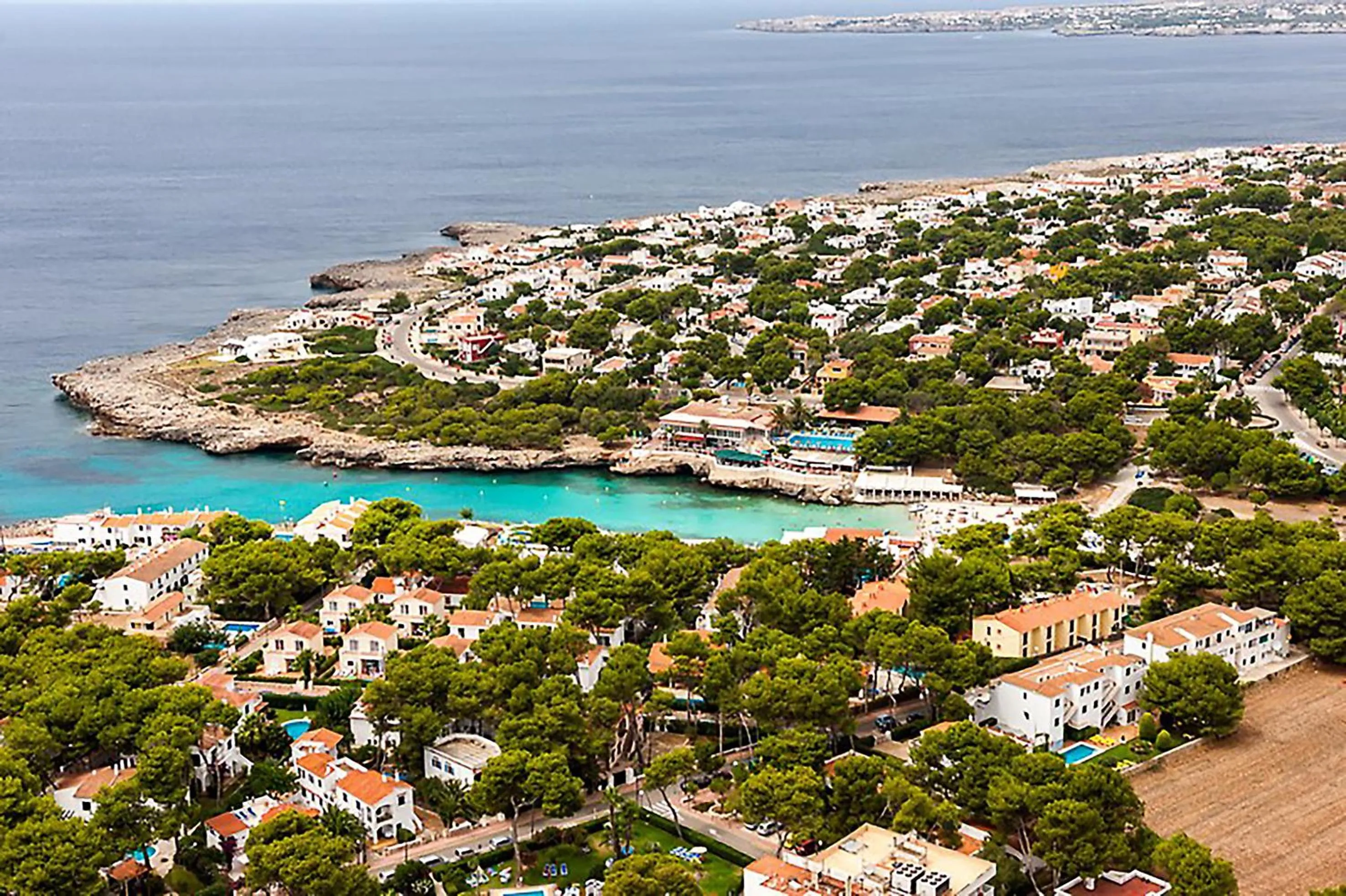 Bird's eye view in Apartamentos Cala Blanca