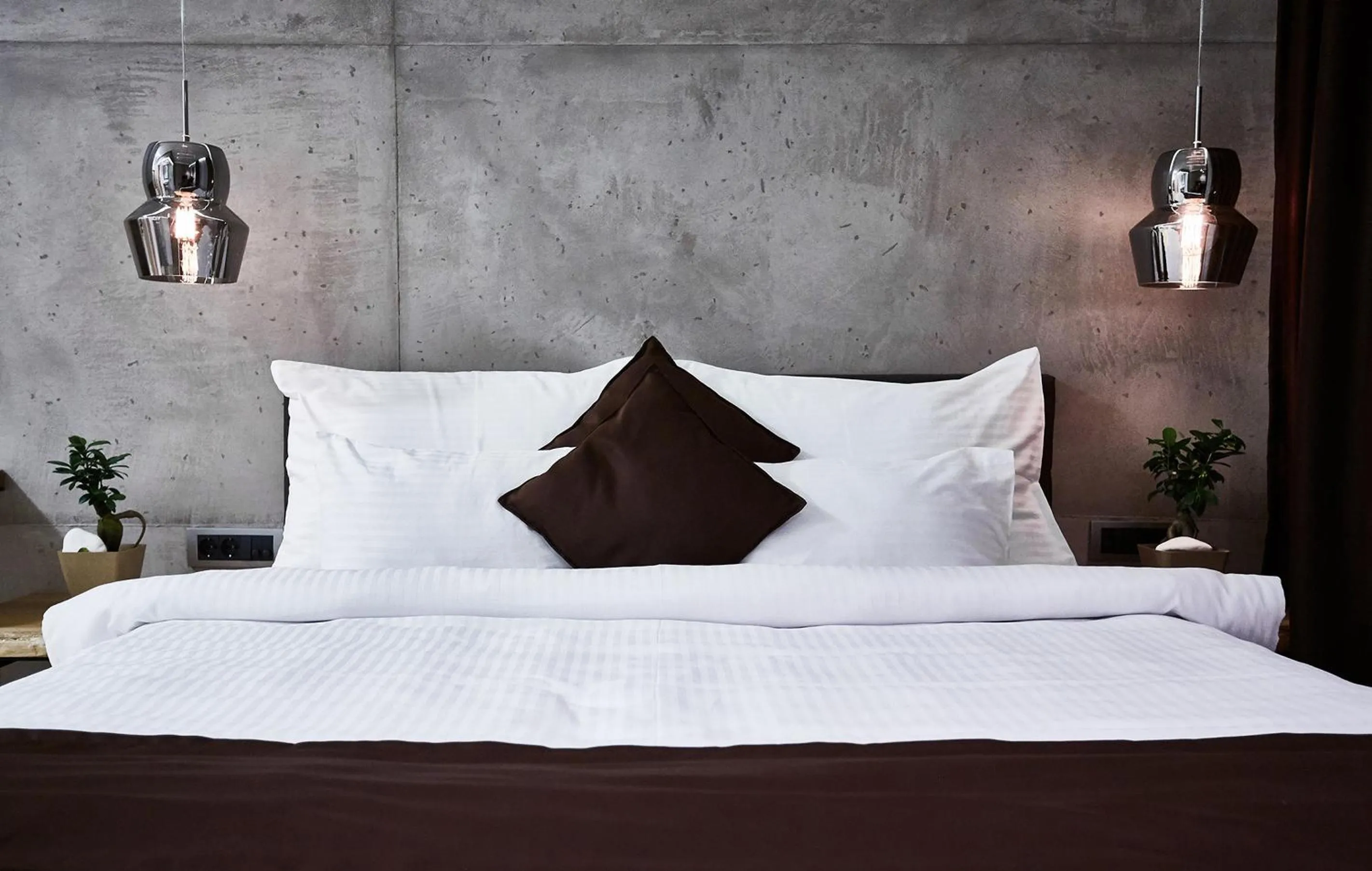 Bedroom, Bed in One Luxury Suites