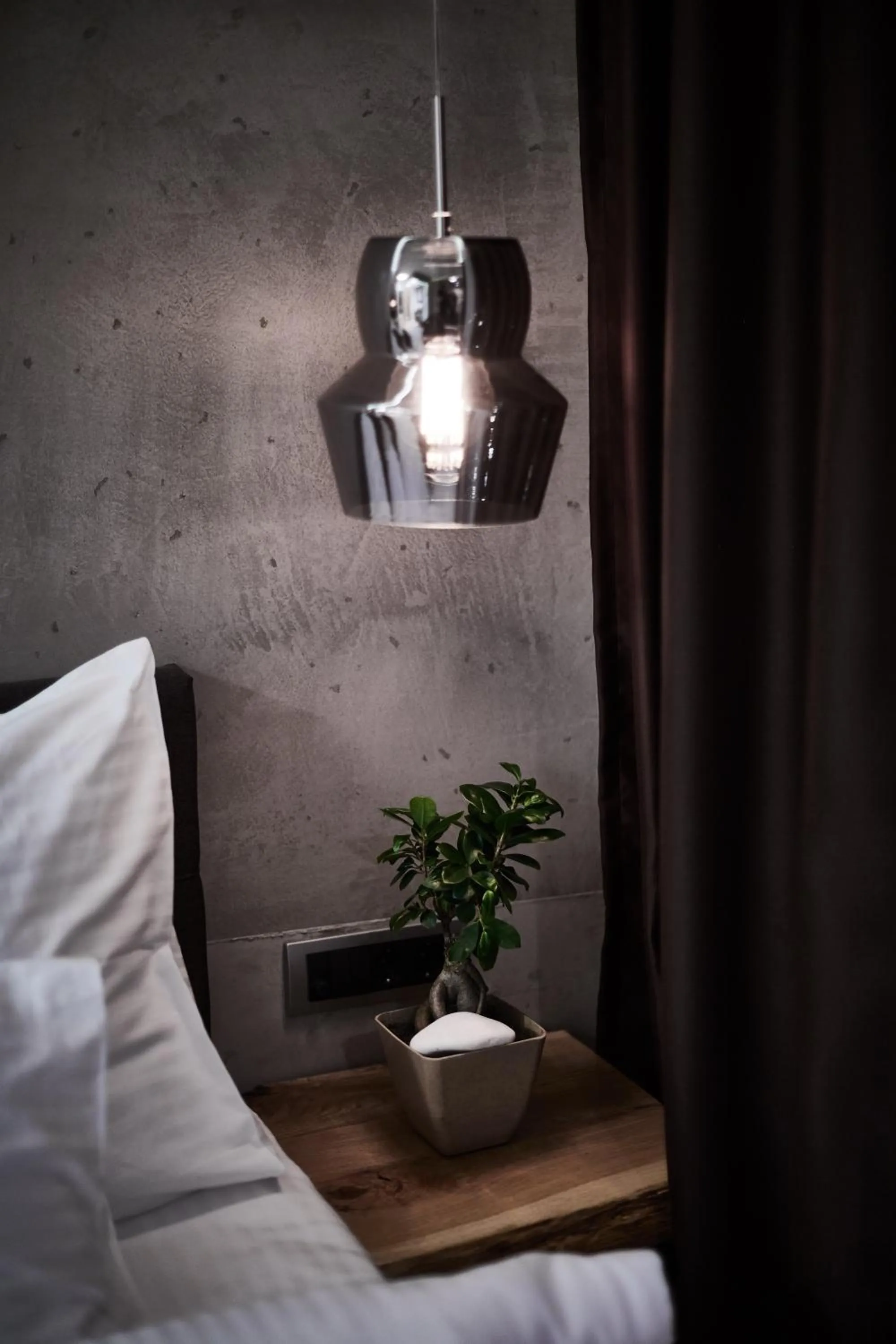 Photo of the whole room, Bed in One Luxury Suites