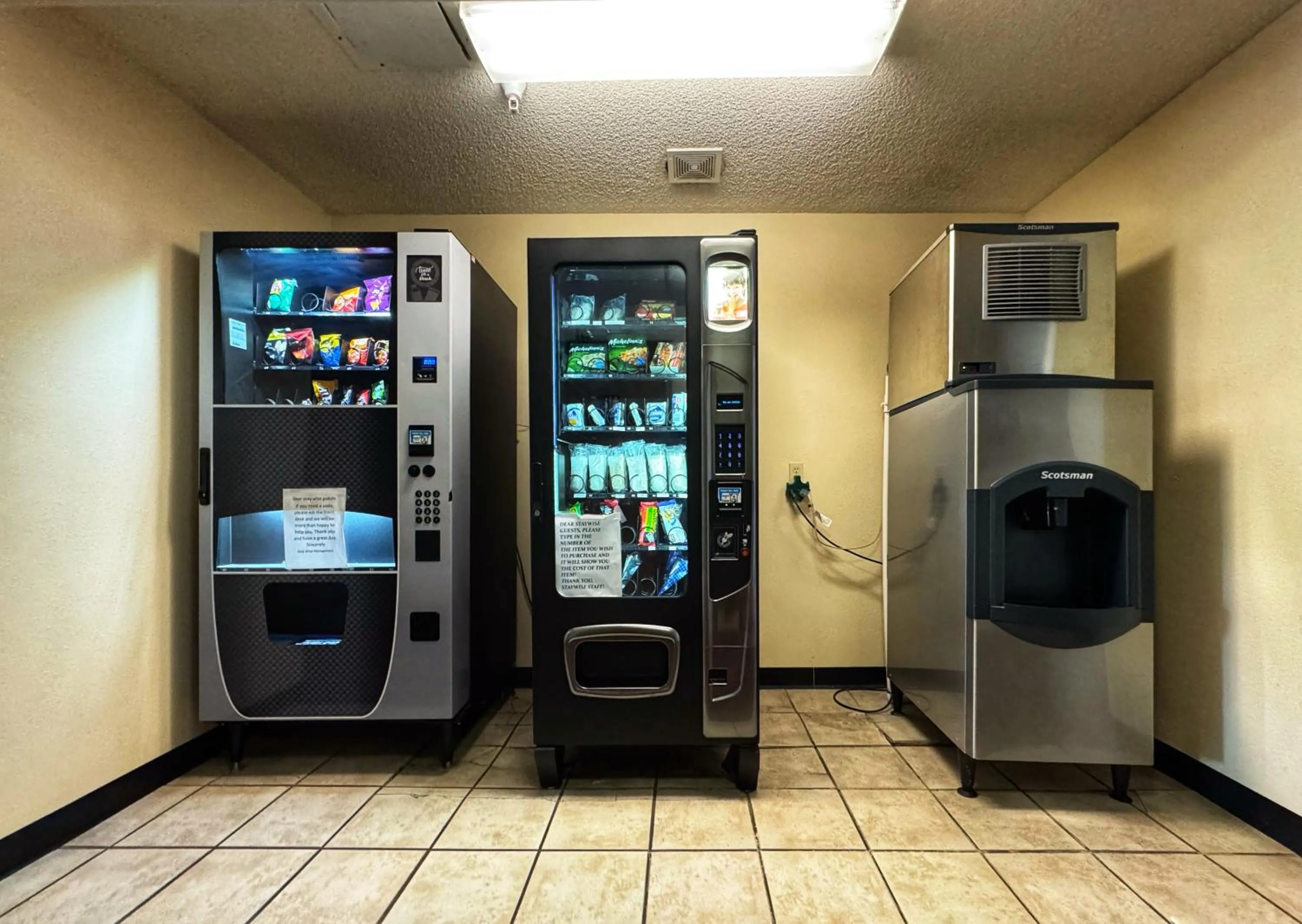vending machine in Stay Wise Inn Cedaredge