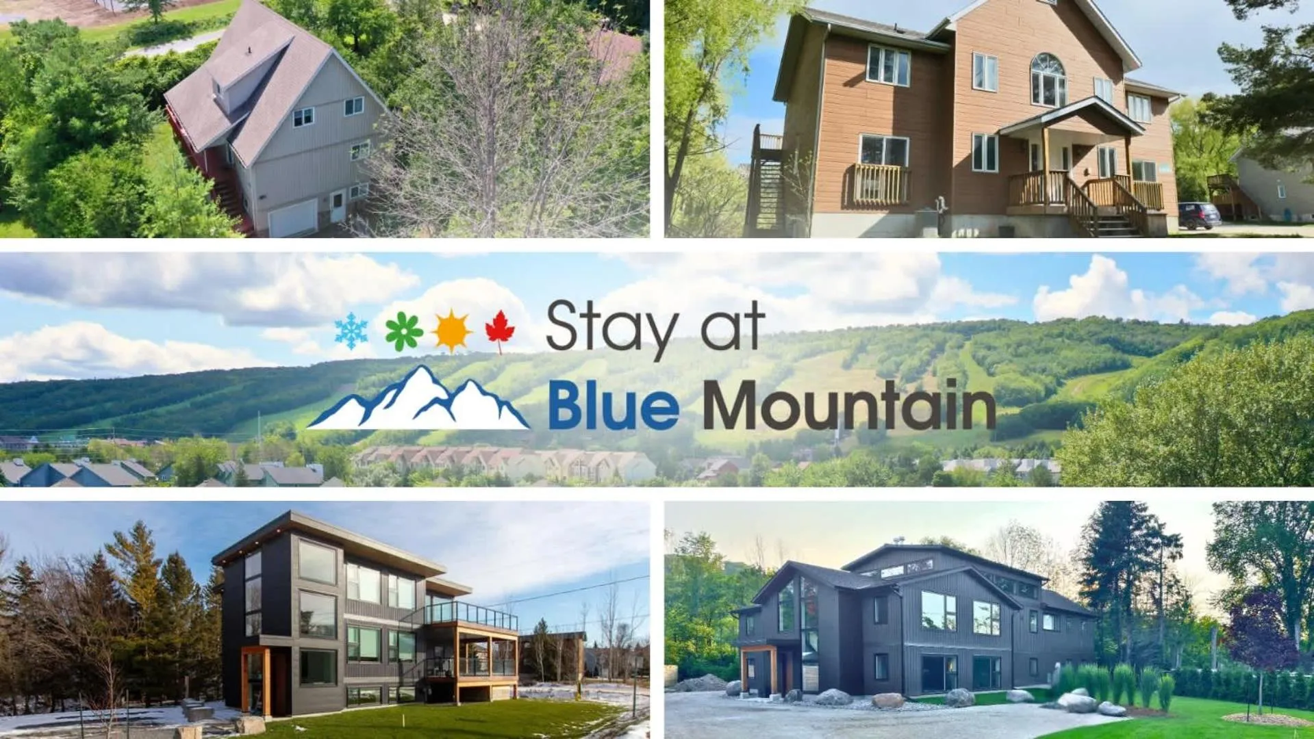 5 Bedrooms, Mountain Views, Steps from Blue Mountain Village, Hot Tub, BBQ
