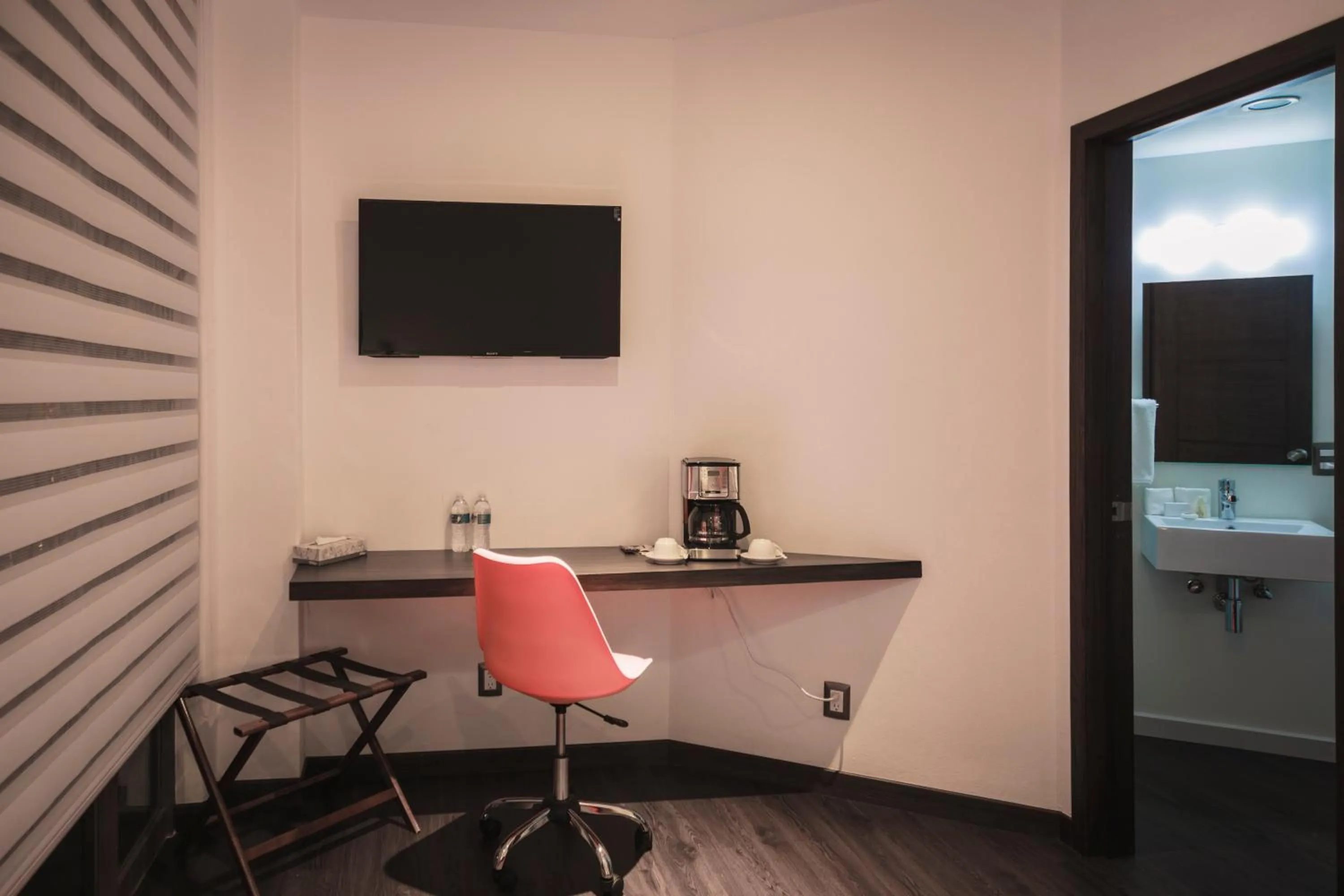 Seating area in Hotel Platino Expo Guadalajara