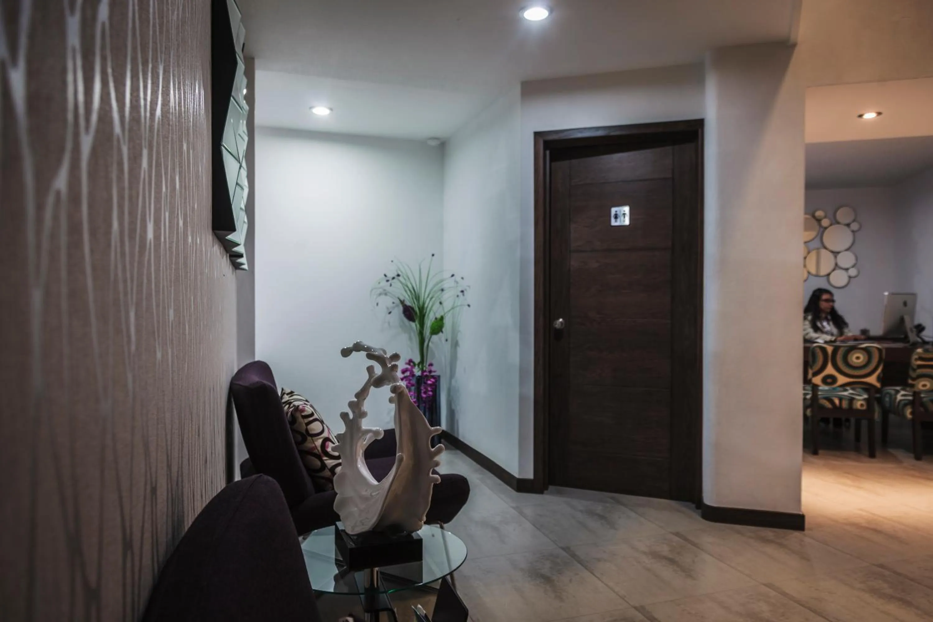 Lobby or reception in Hotel Platino Expo Guadalajara