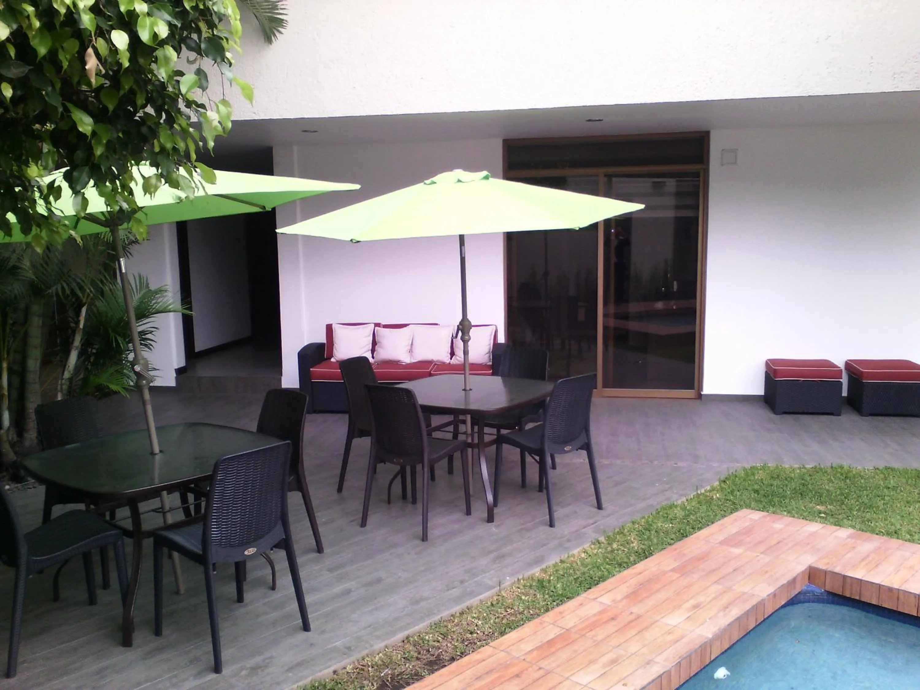 Balcony/Terrace in Hotel Platino Expo Guadalajara