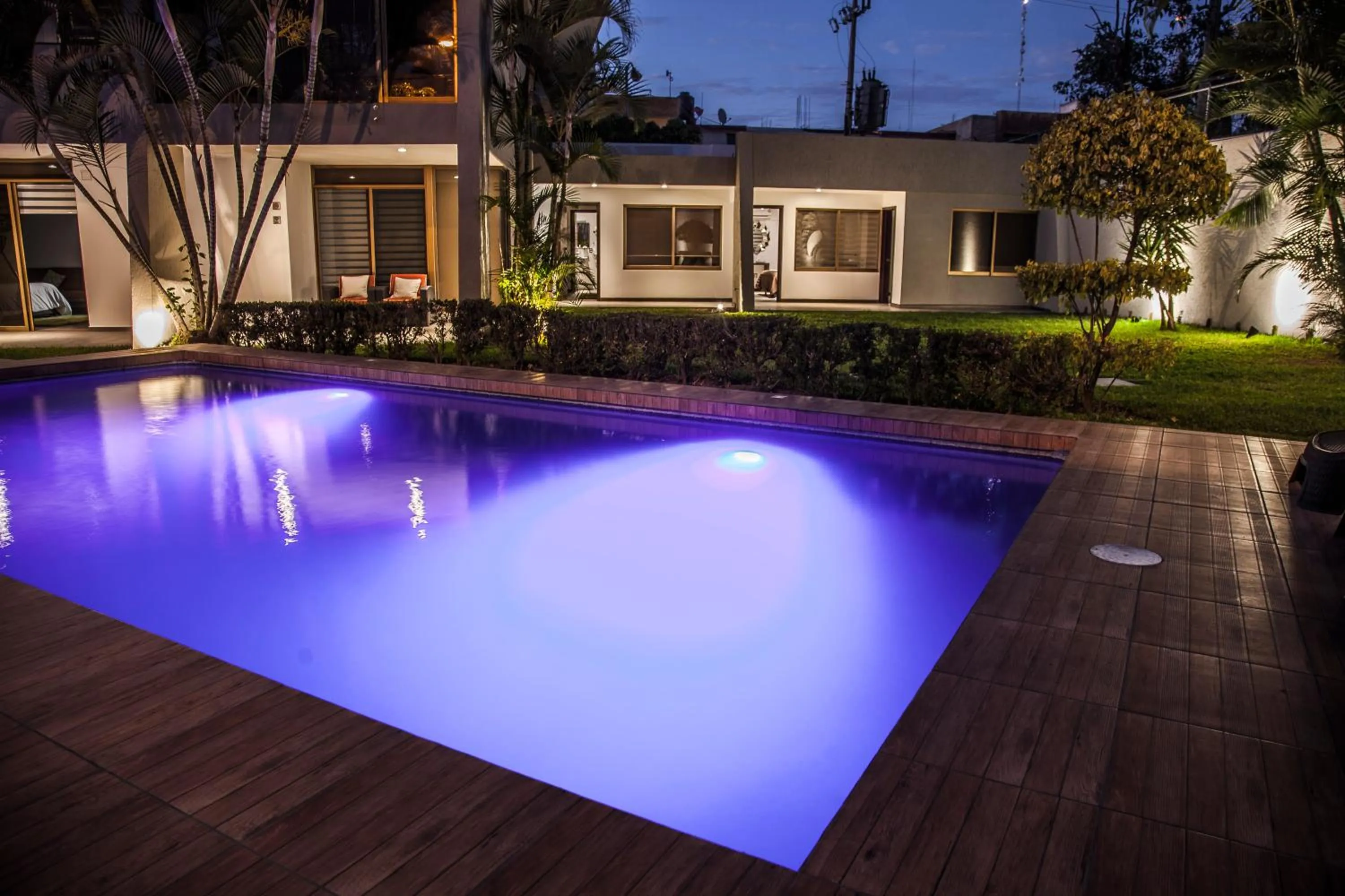 Balcony/Terrace in Hotel Platino Expo Guadalajara