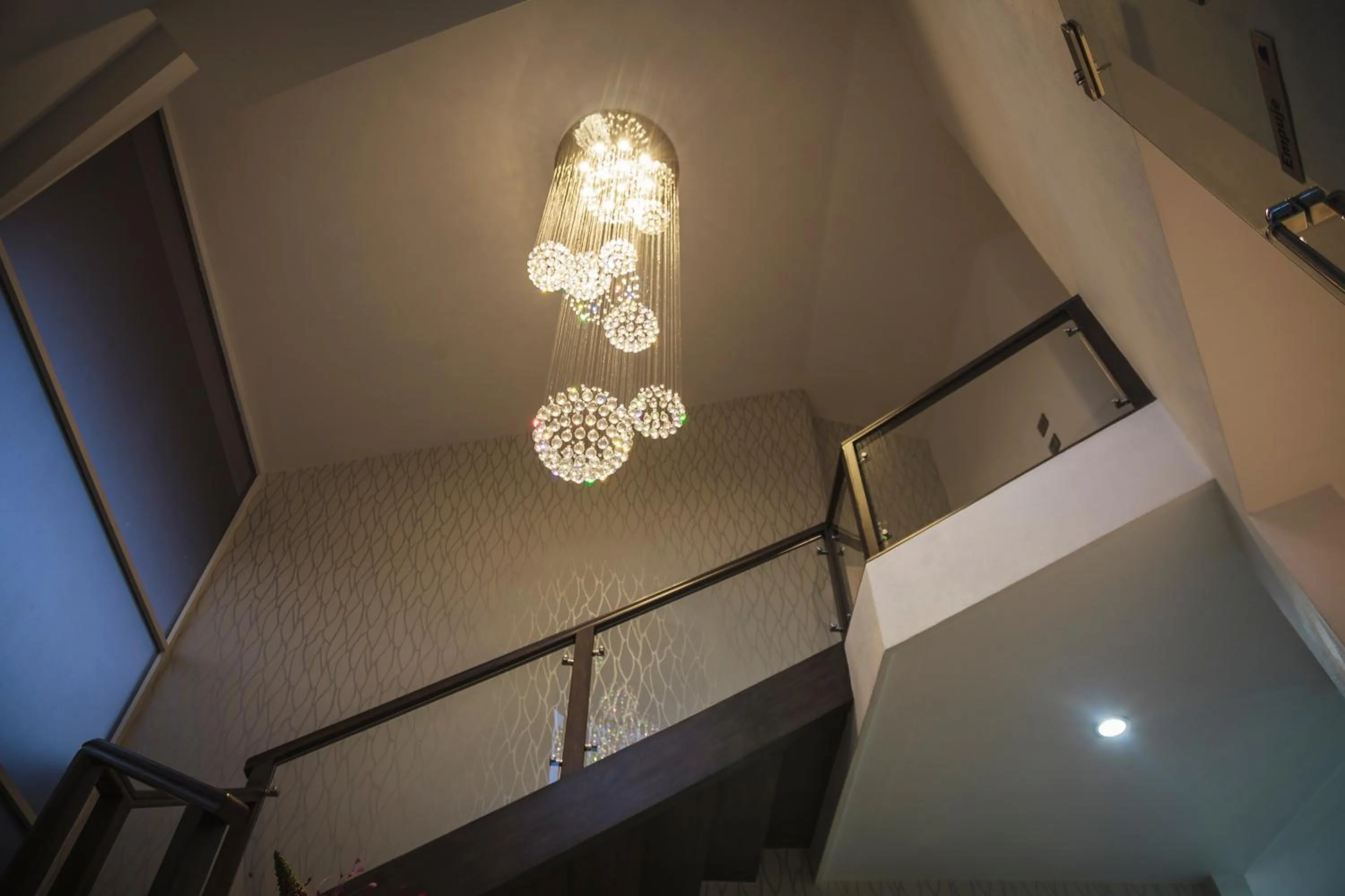 Lobby or reception in Hotel Platino Expo Guadalajara