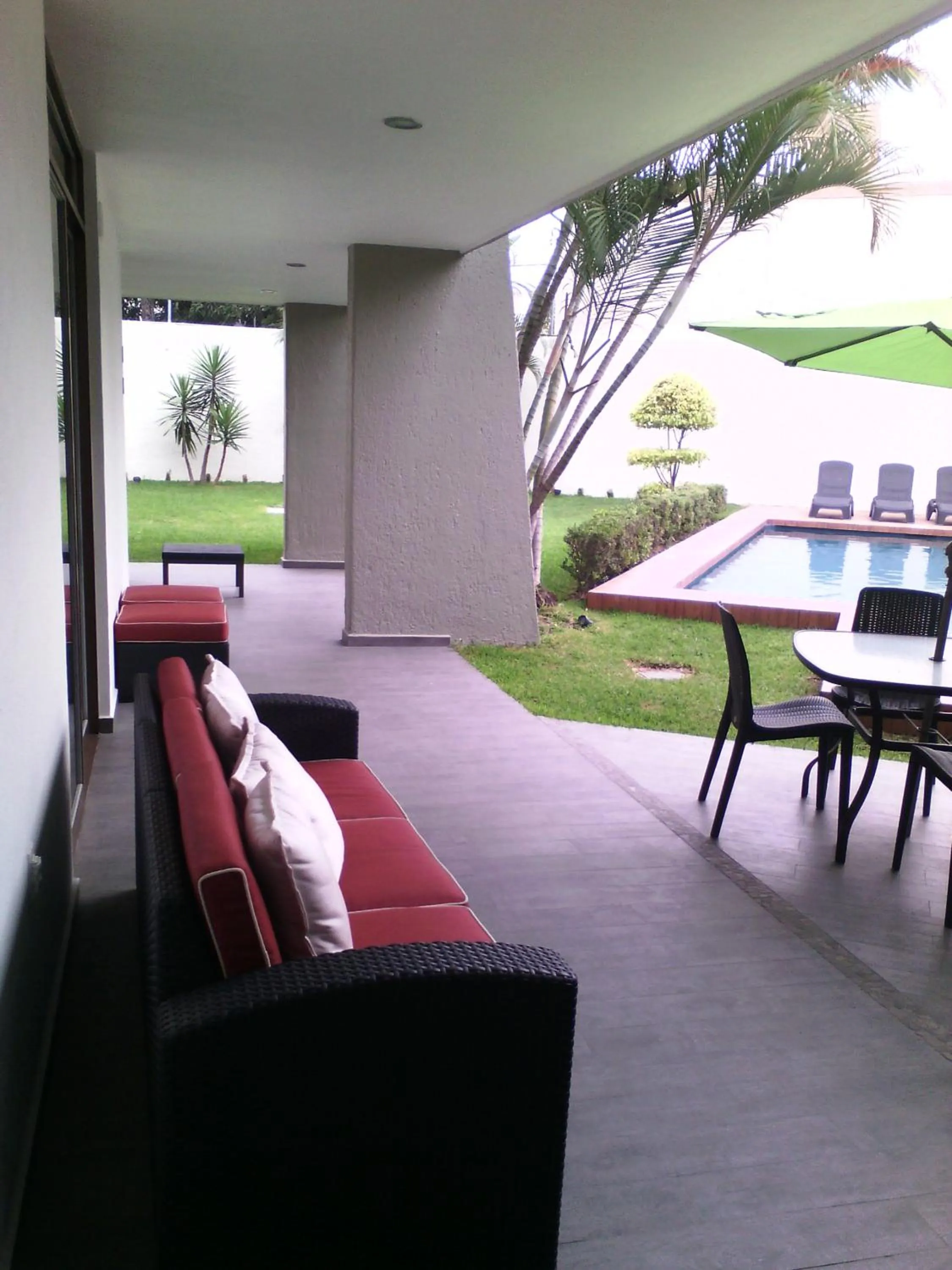 Garden in Hotel Platino Expo Guadalajara