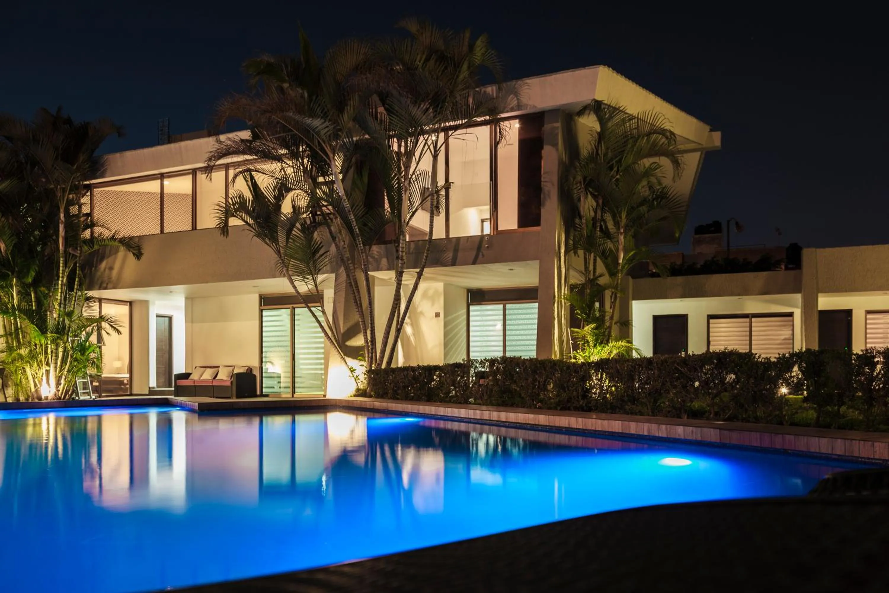 Garden in Hotel Platino Expo Guadalajara