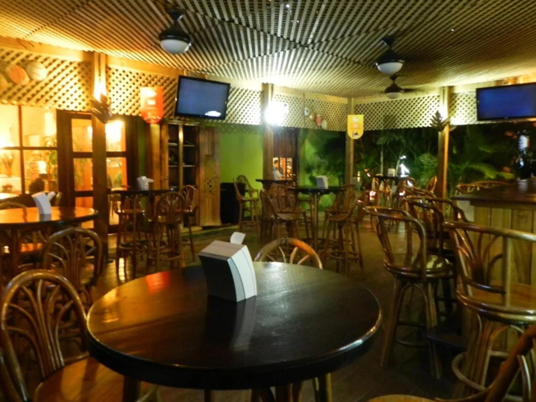 Night in Hotel Puerto Libre