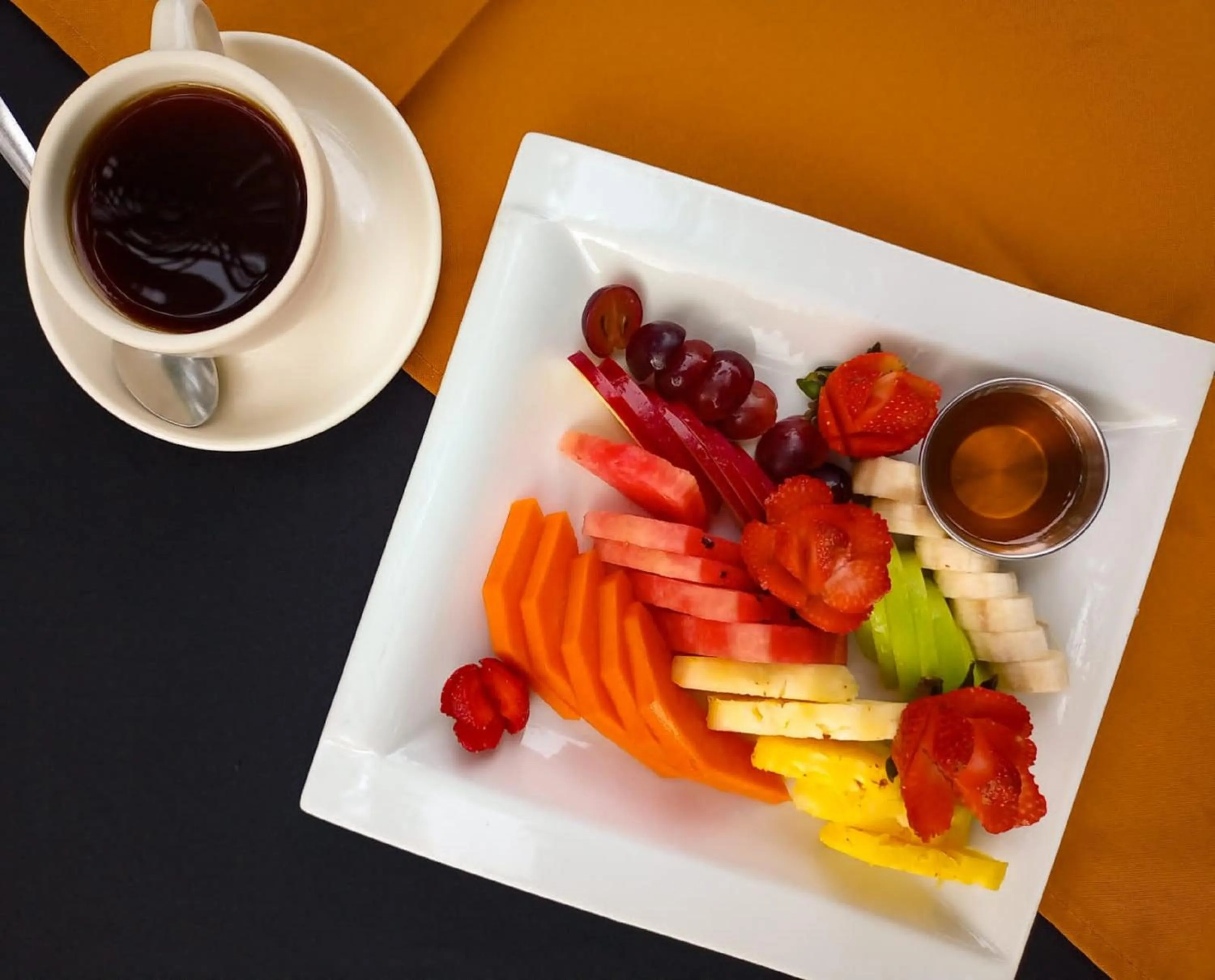 Breakfast in Hotel Puerto Libre