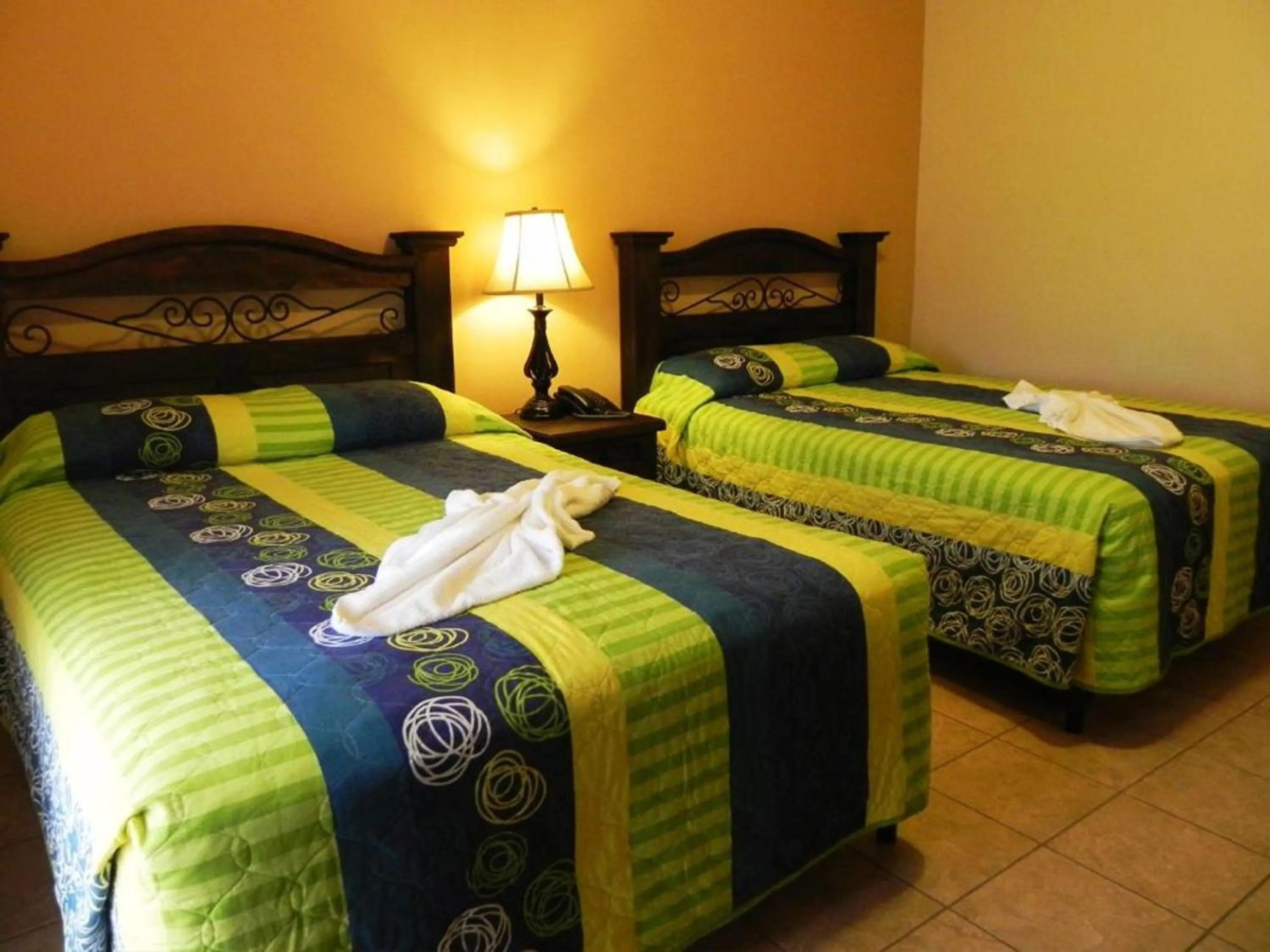 Other, Bed in Hotel Puerto Libre