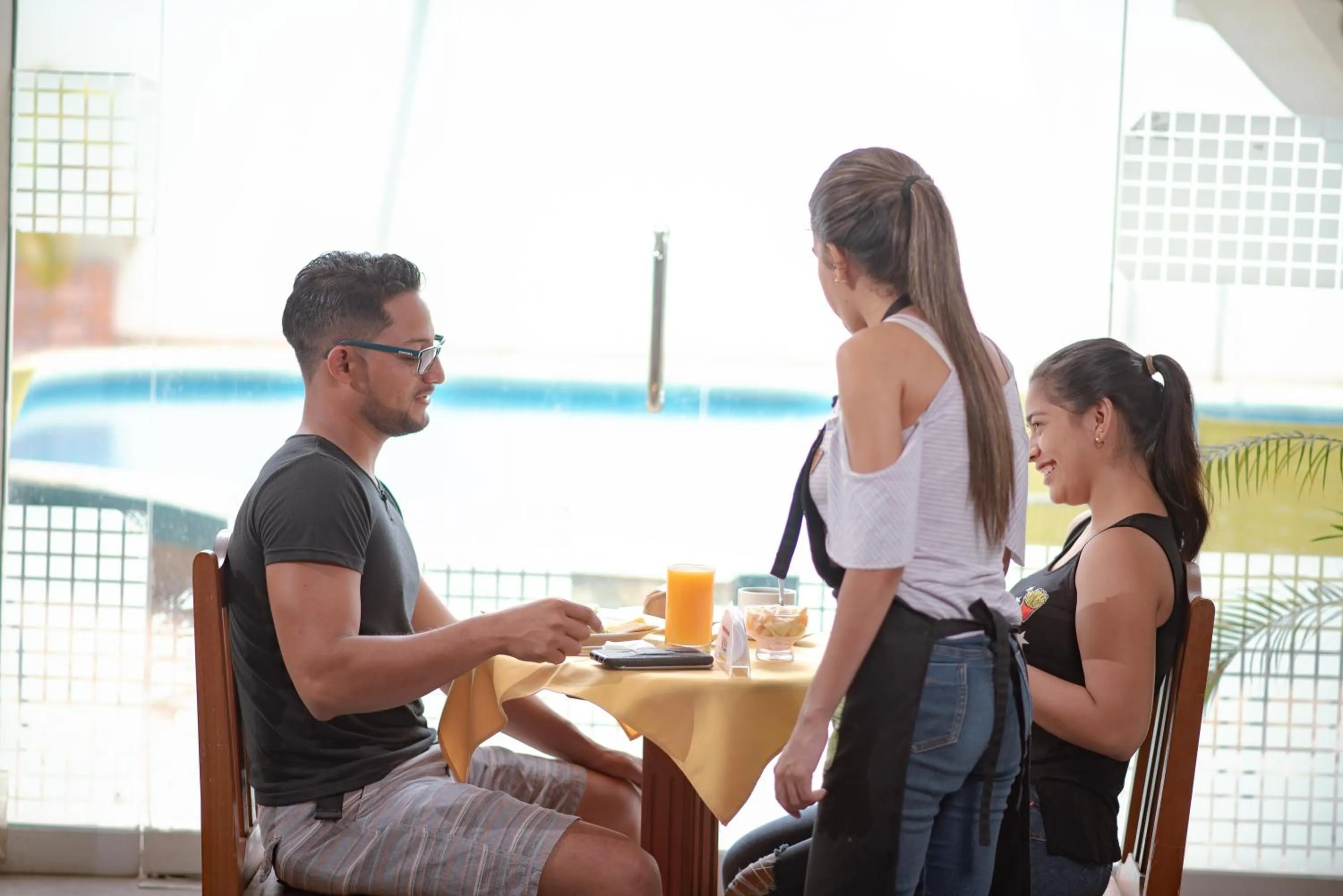 View (from property/room) in Hotel Jhor Bush