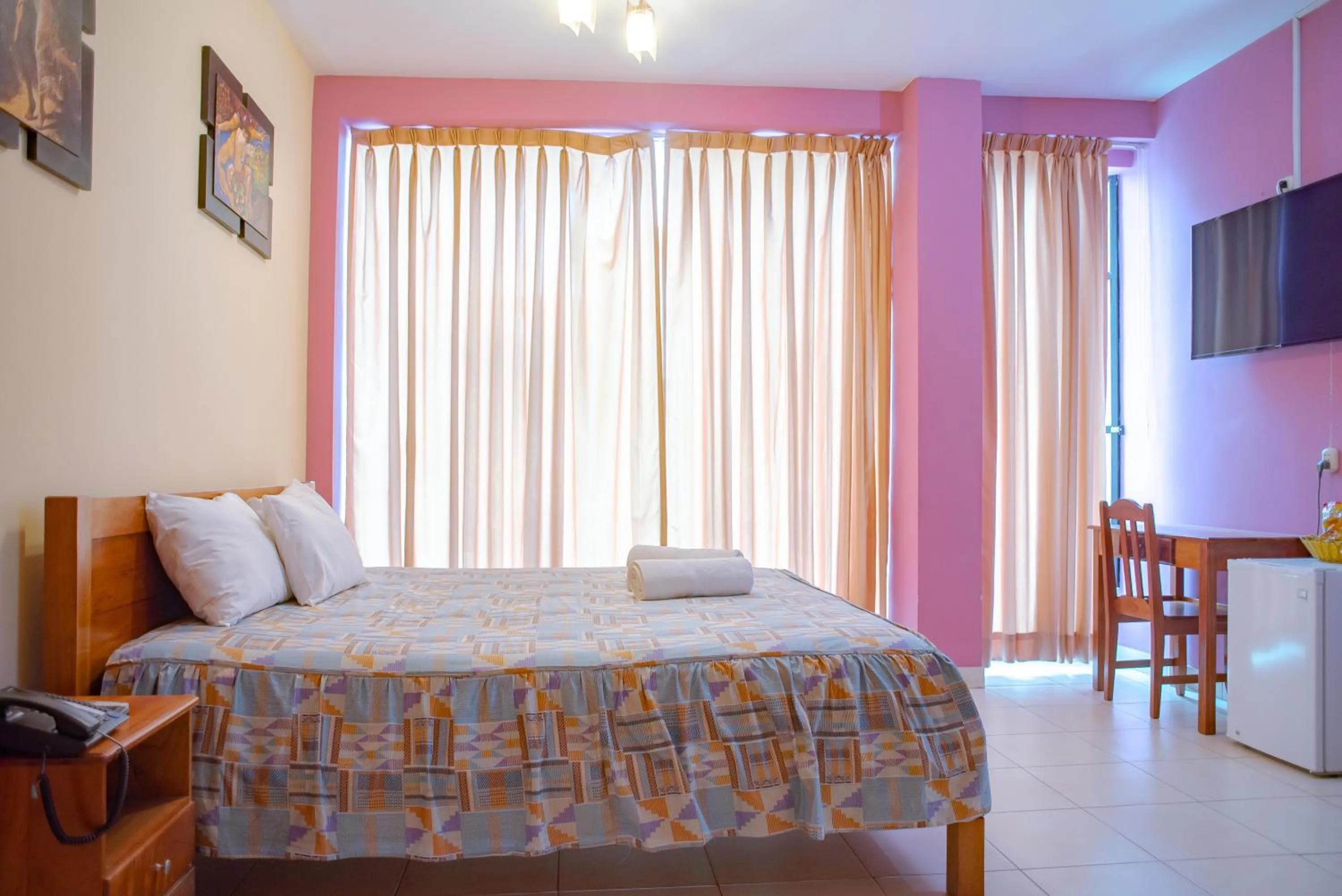 Photo of the whole room, Bed in Hotel Jhor Bush