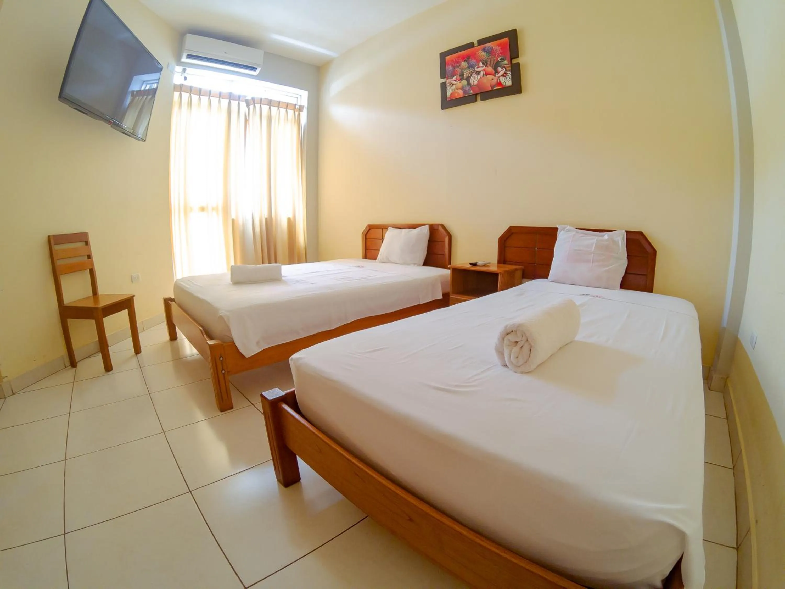 Photo of the whole room, Bed in Hotel Jhor Bush