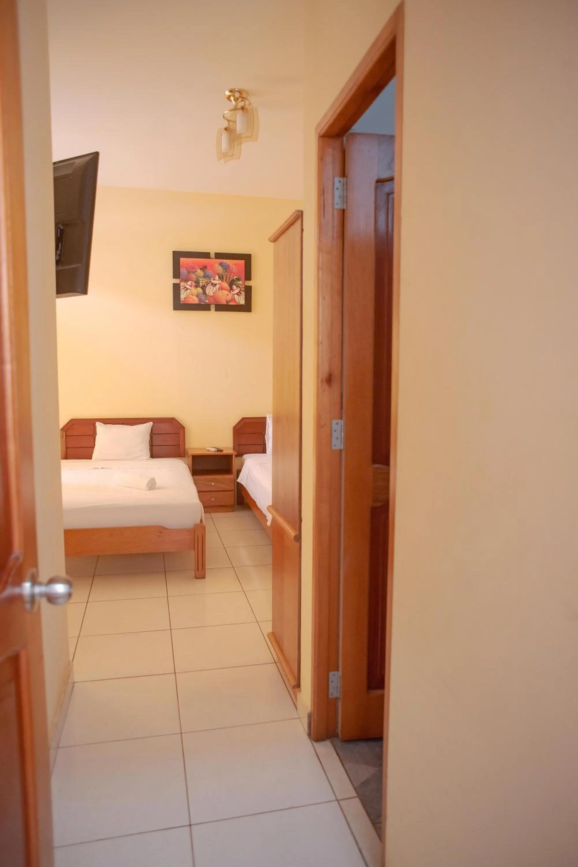 Bedroom, Bed in Hotel Jhor Bush