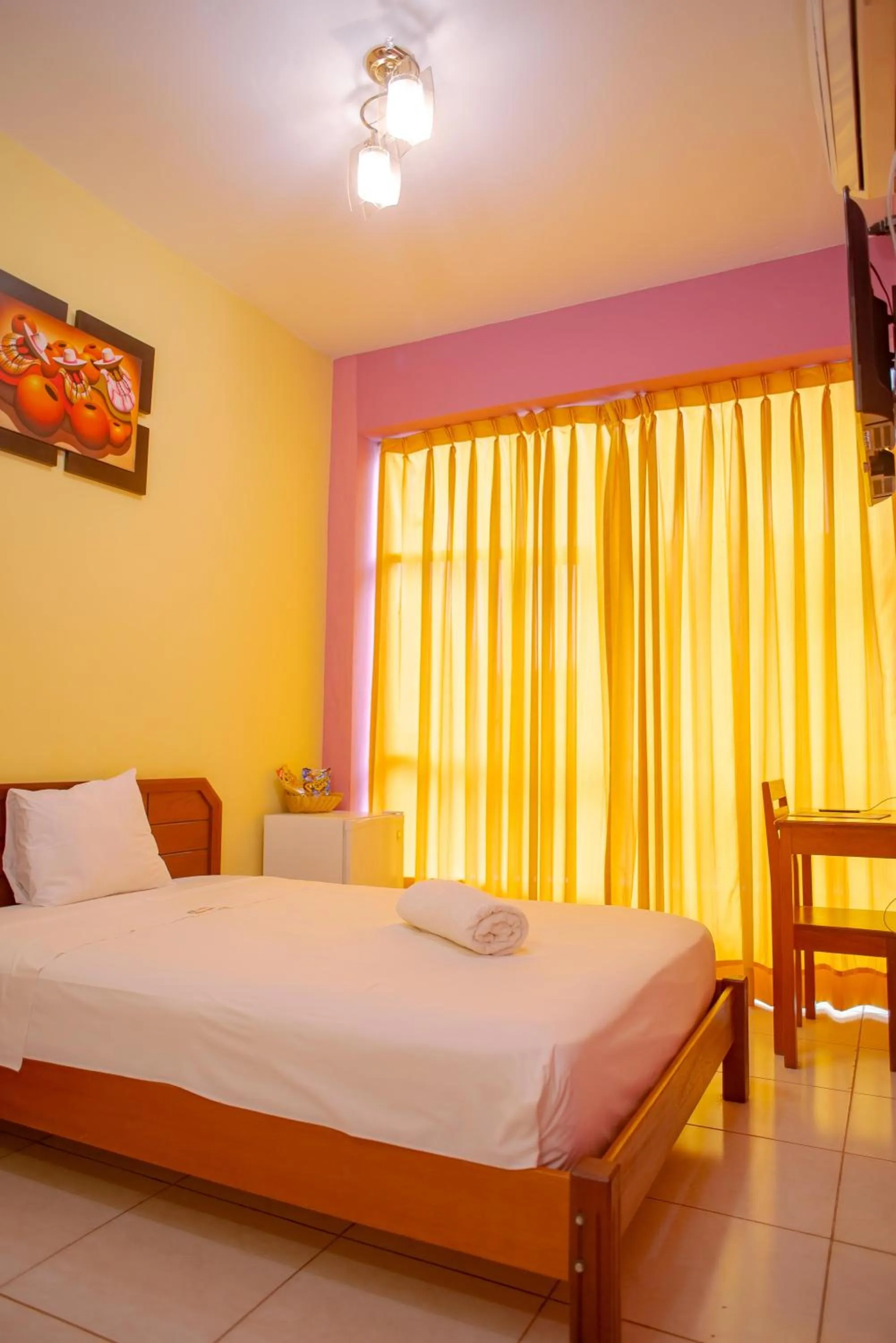 Photo of the whole room, Bed in Hotel Jhor Bush