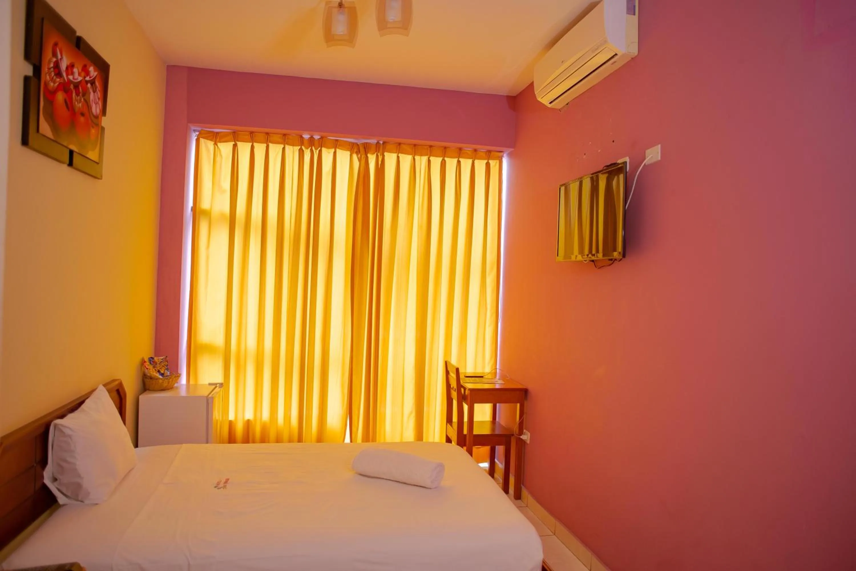 Photo of the whole room, Bed in Hotel Jhor Bush