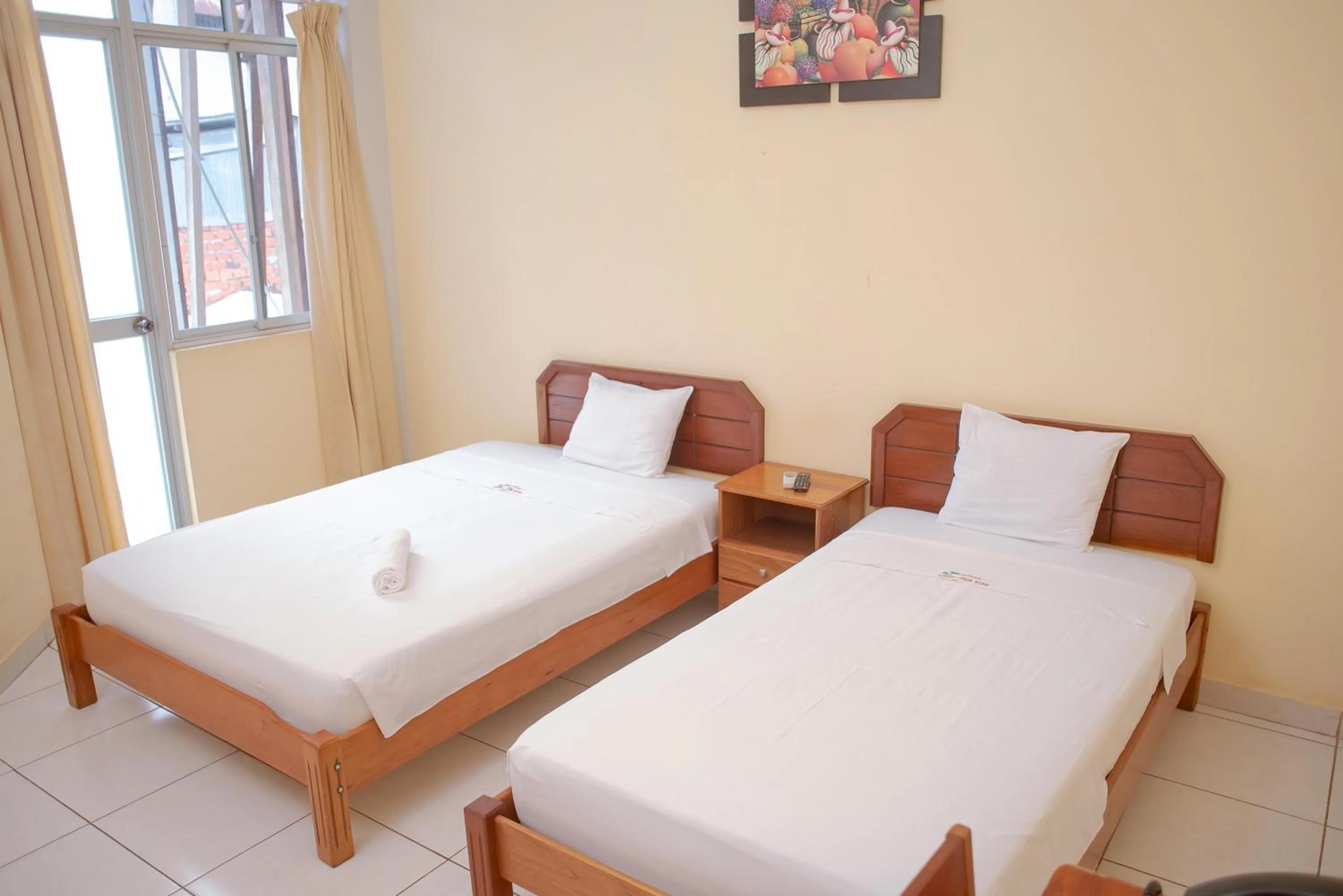 Photo of the whole room, Bed in Hotel Jhor Bush