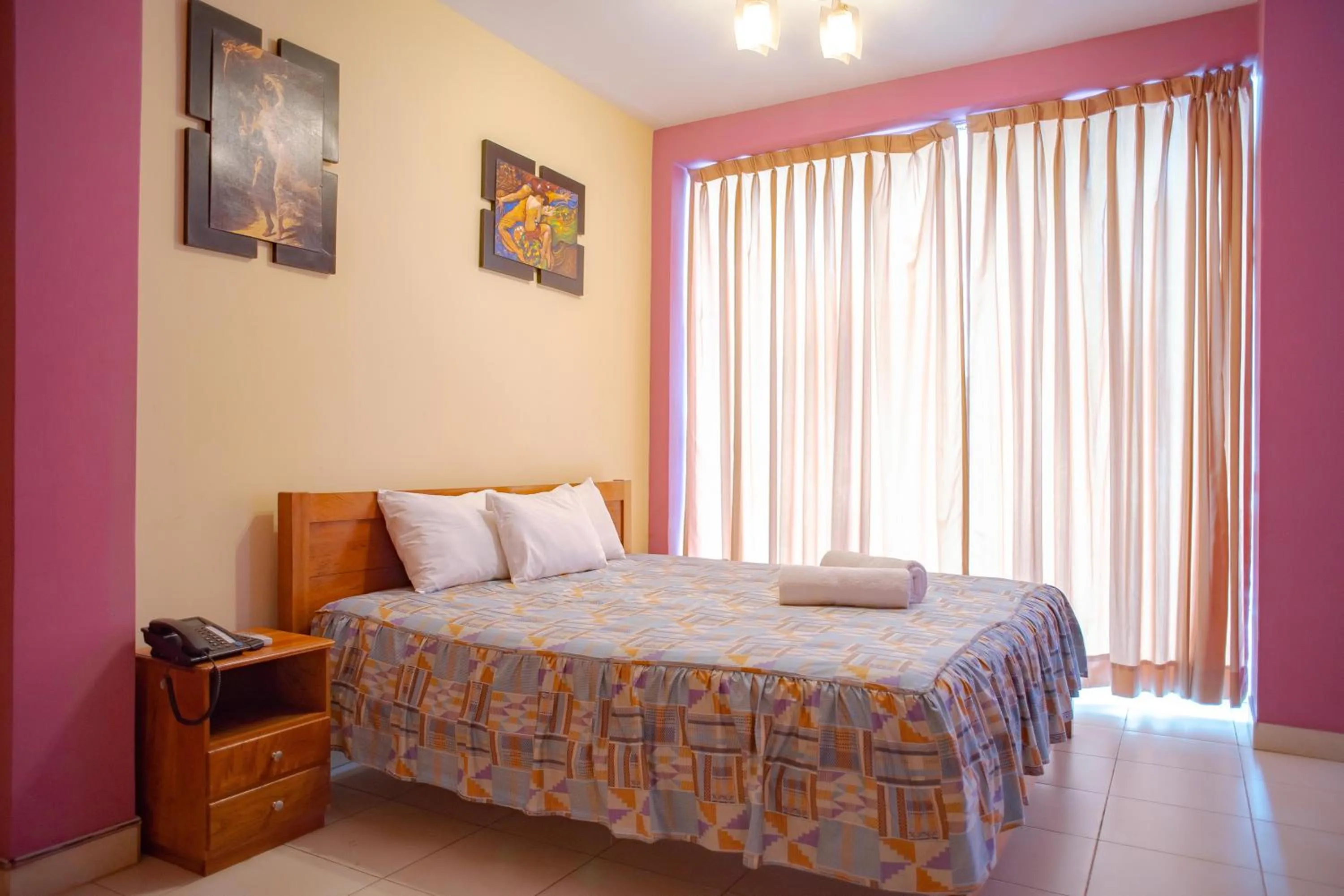 Photo of the whole room, Bed in Hotel Jhor Bush