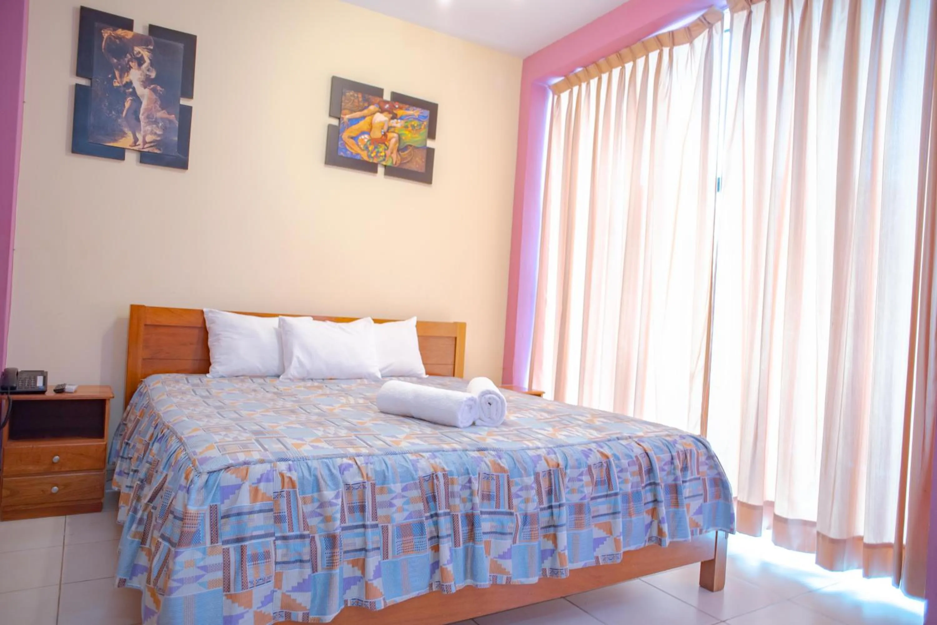 Photo of the whole room, Bed in Hotel Jhor Bush