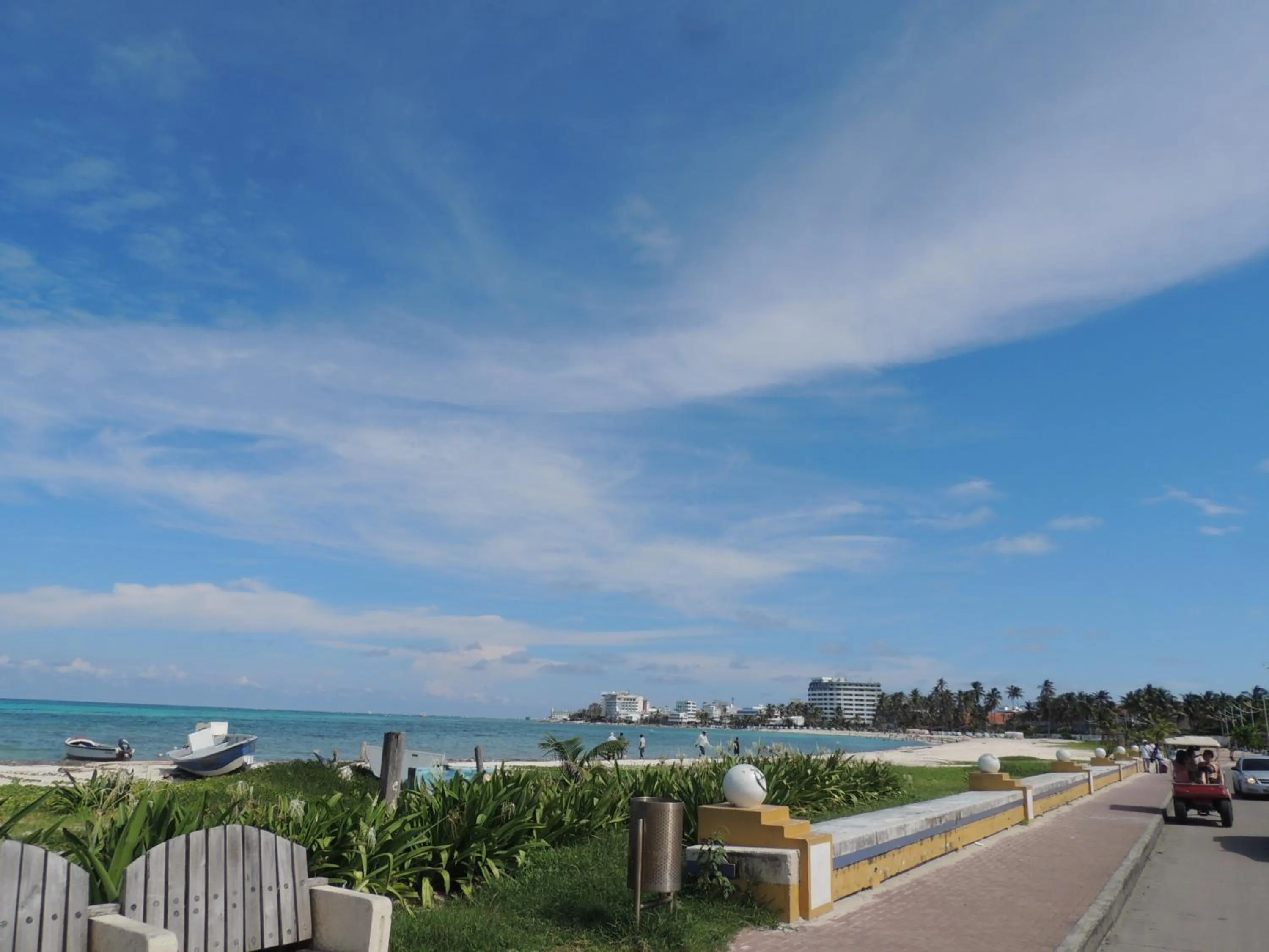 Day in Sea Colors Apartments