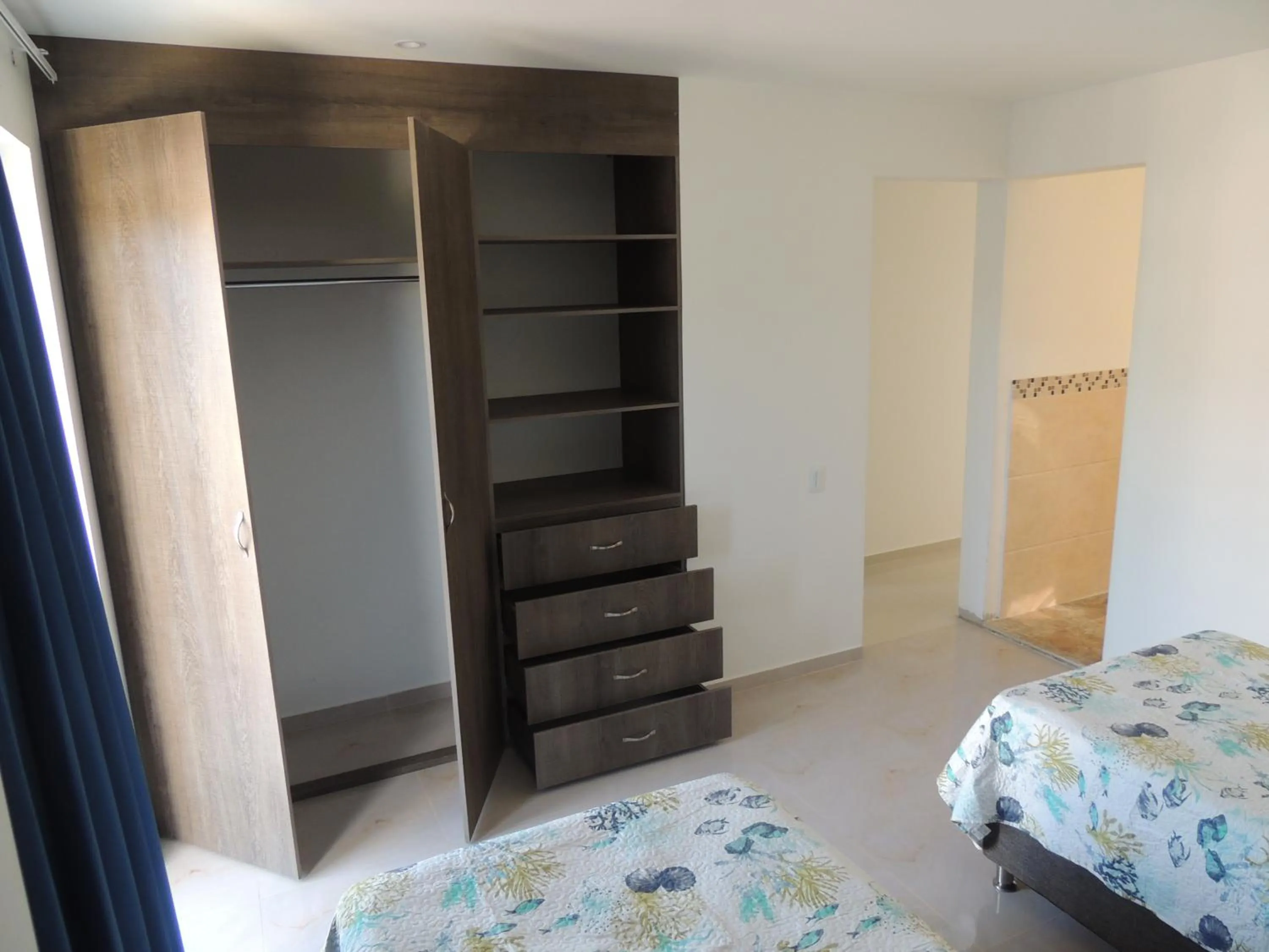 Decorative detail in Sea Colors Apartments