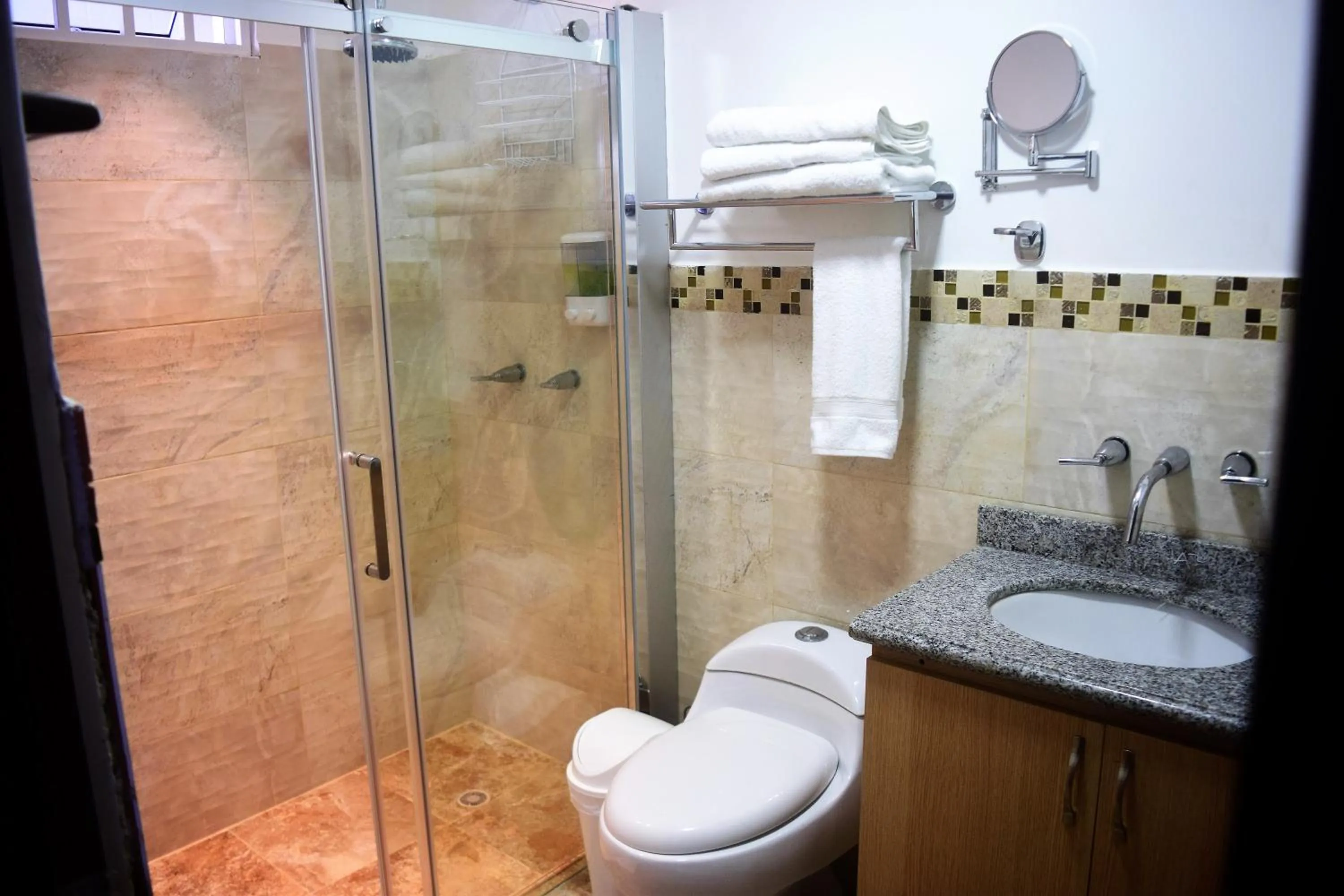 Bathroom in Sea Colors Apartments