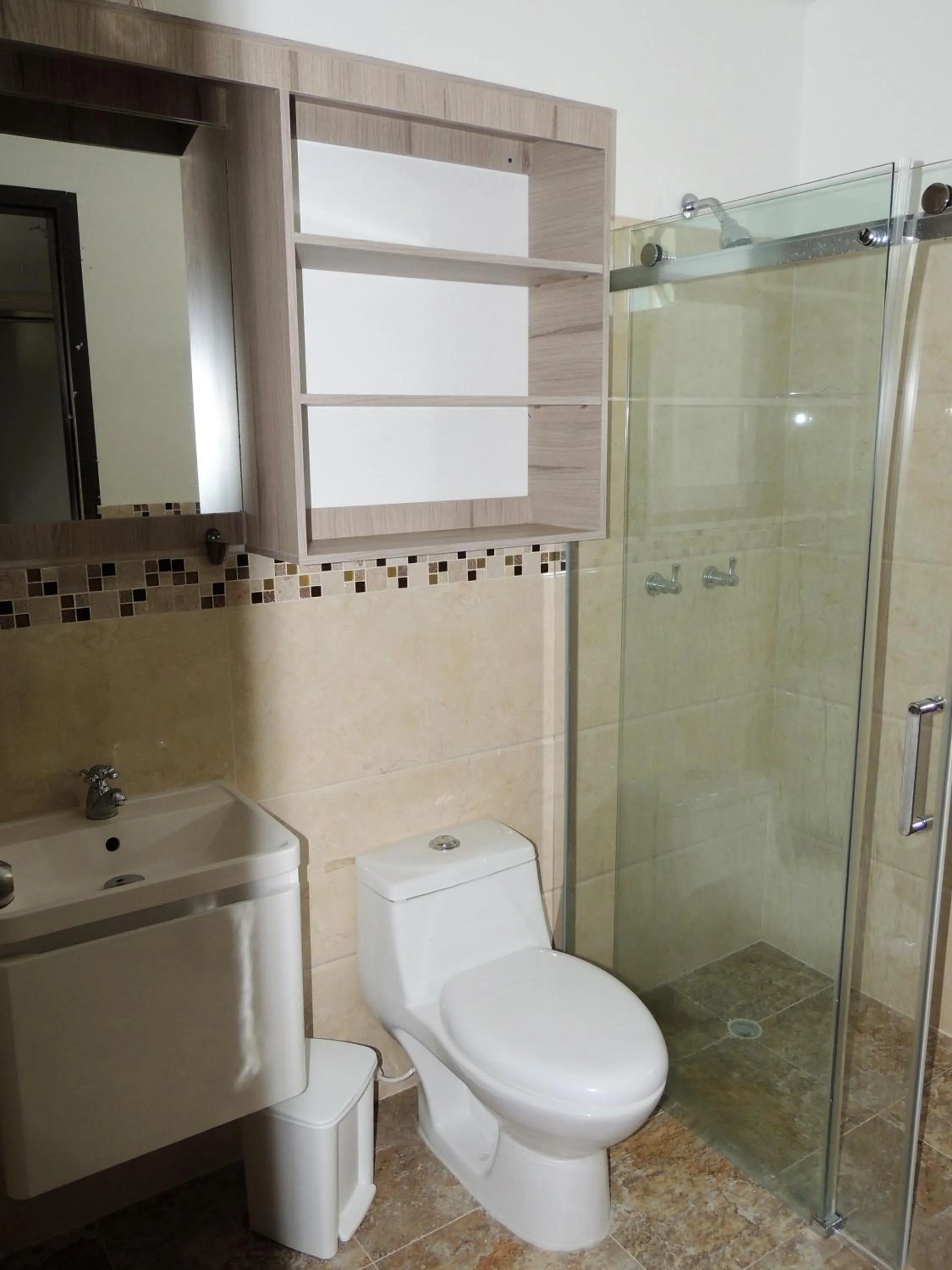 Bathroom in Sea Colors Apartments