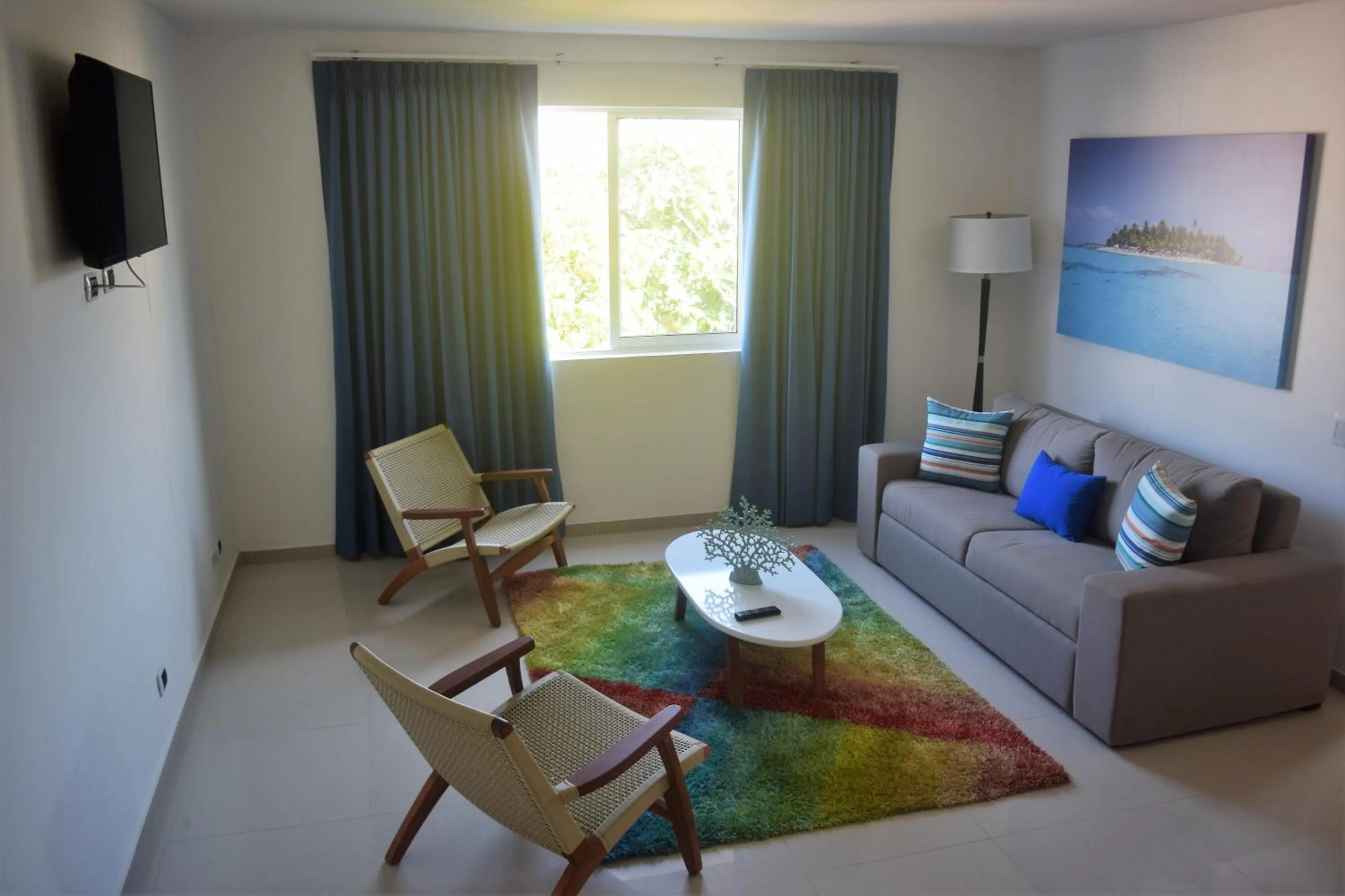 Day in Sea Colors Apartments