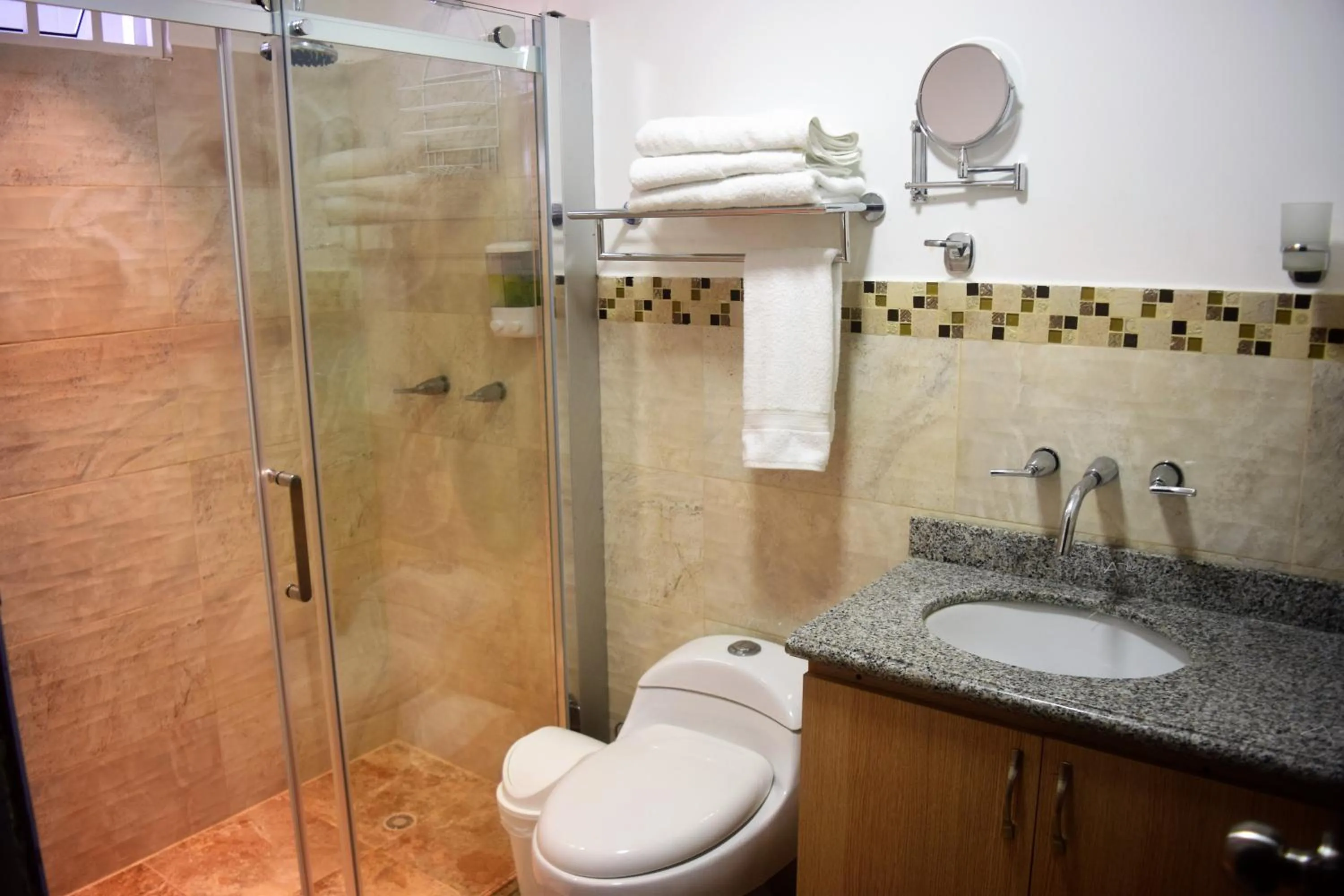 Bathroom in Sea Colors Apartments