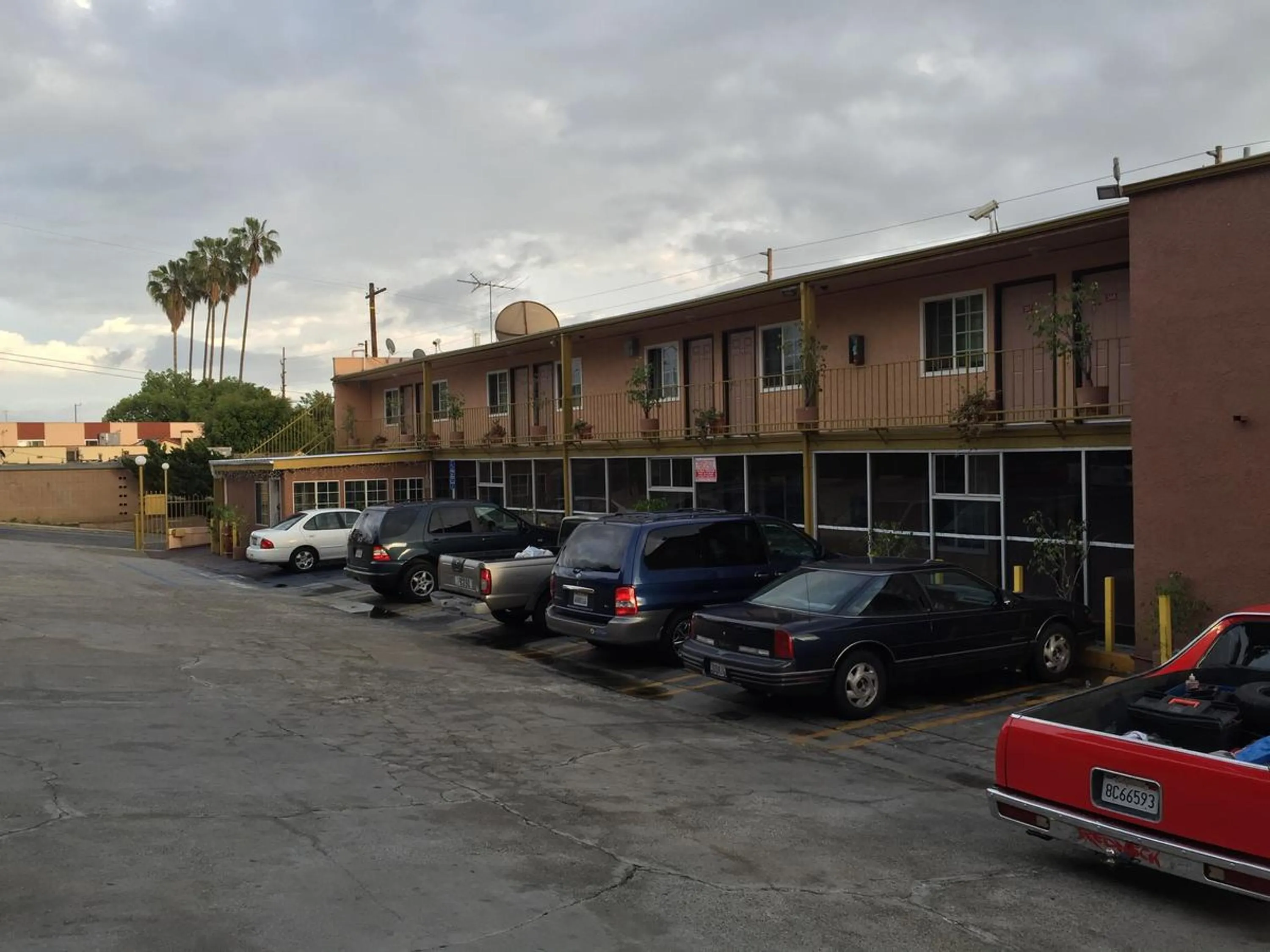 Property building in Highland Park Motel