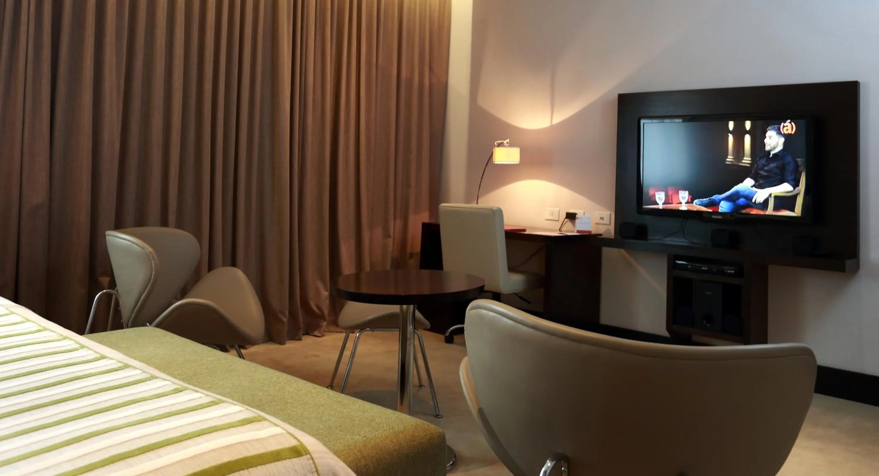 Bed in Hotel y Casino Del Río - General Roca