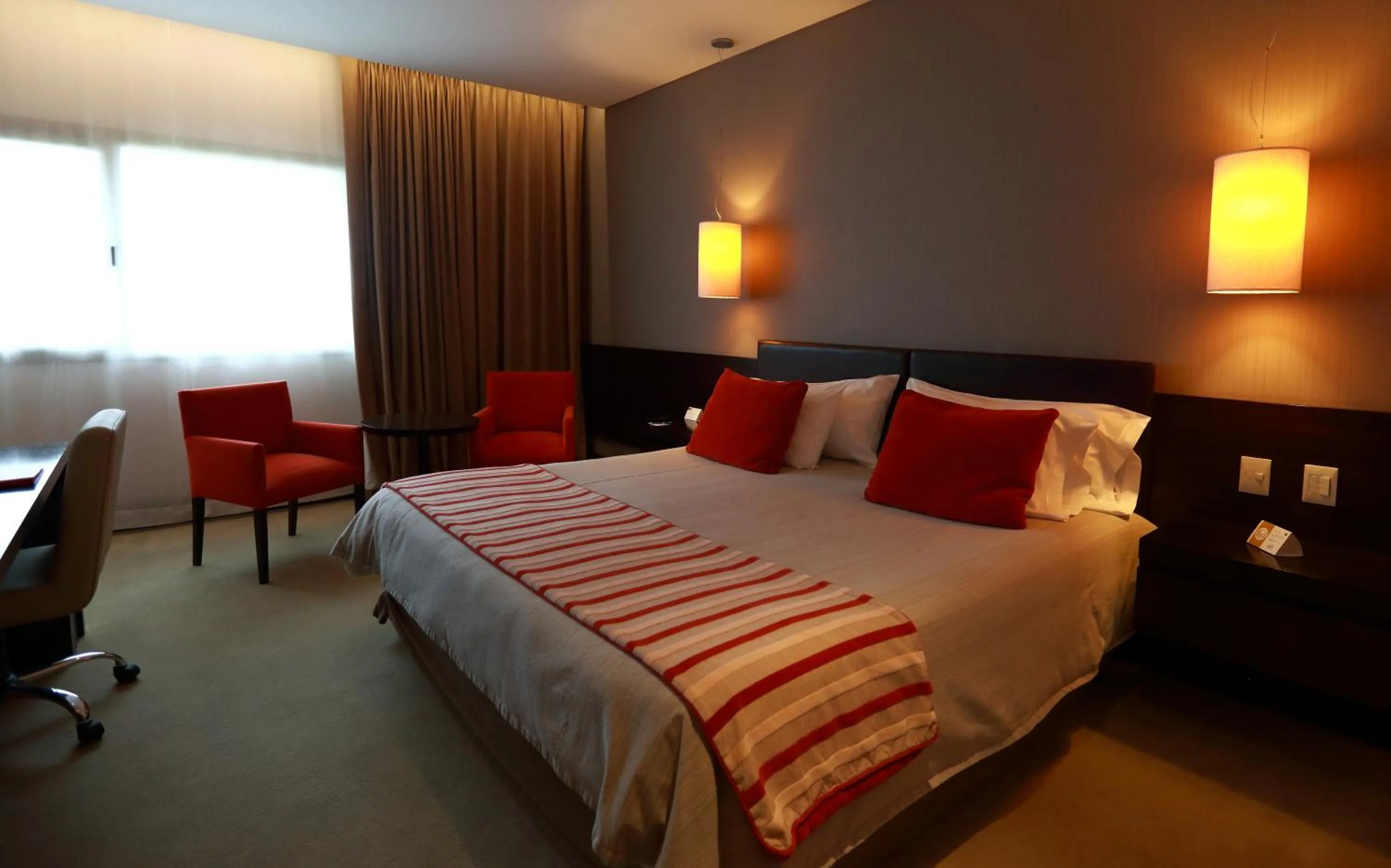 Bedroom, Bed in Hotel y Casino Del Río - General Roca