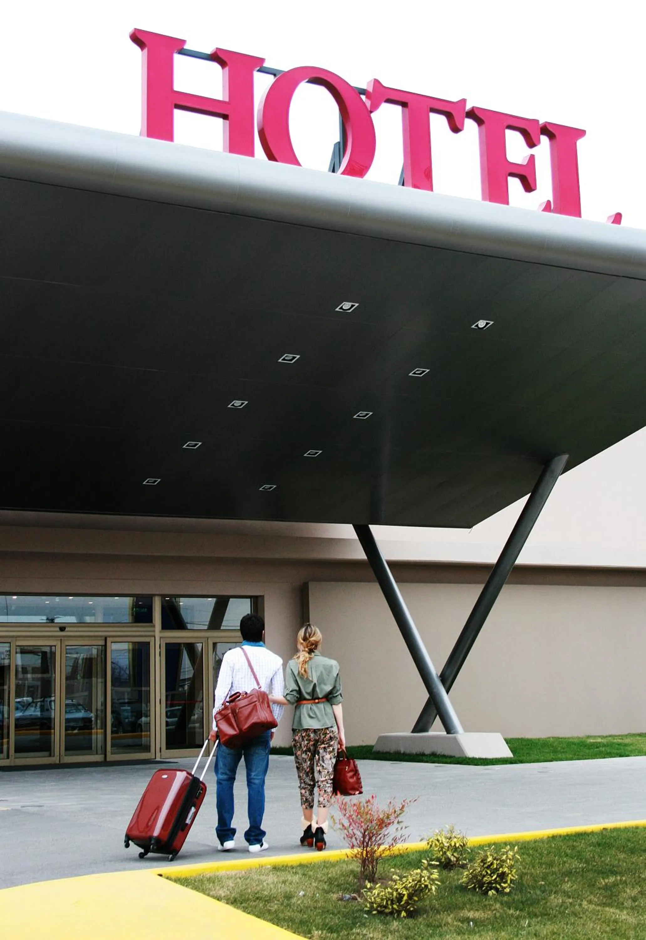 Facade/entrance in Hotel y Casino Del Río - General Roca
