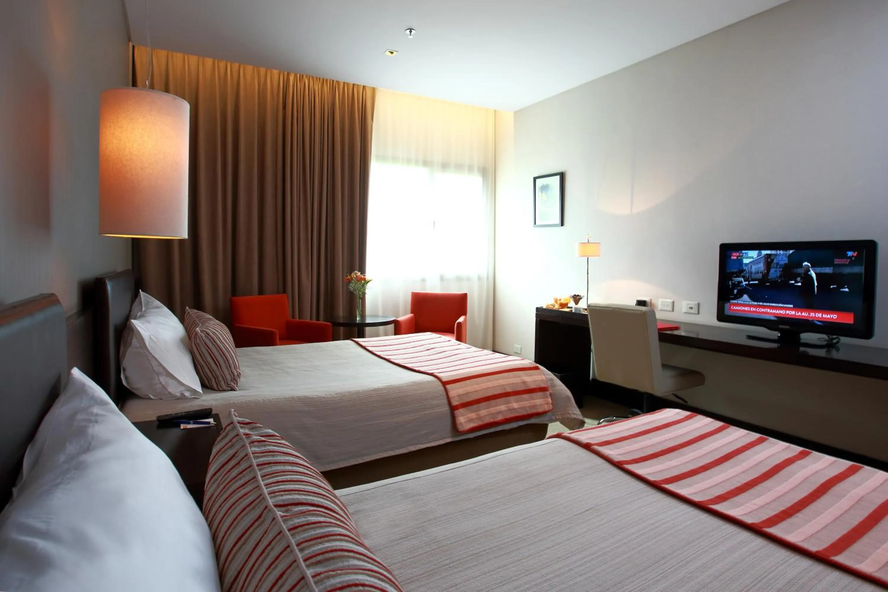 Bed in Hotel y Casino Del Río - General Roca