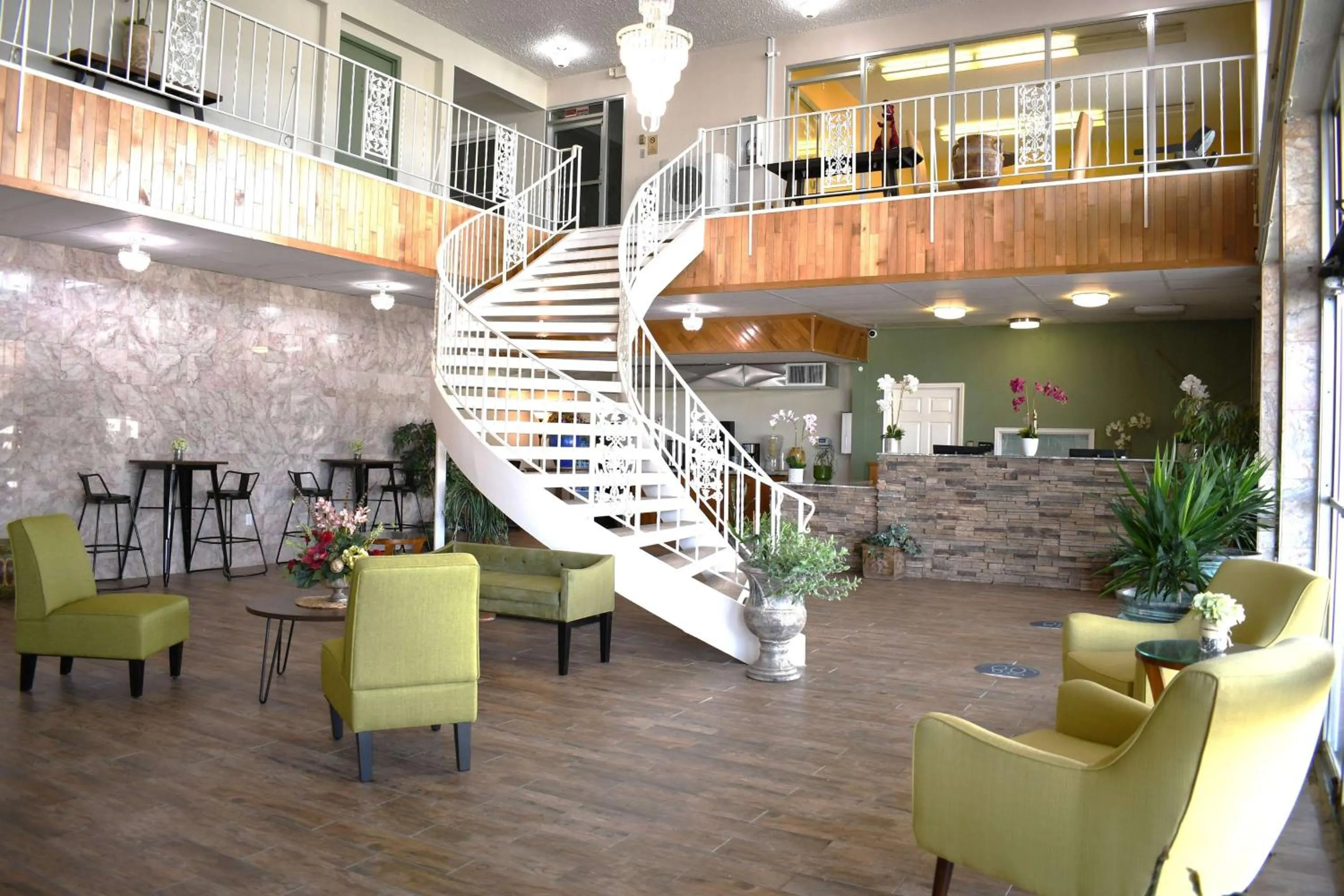 Lobby or reception in Travelodge by Wyndham Trinidad