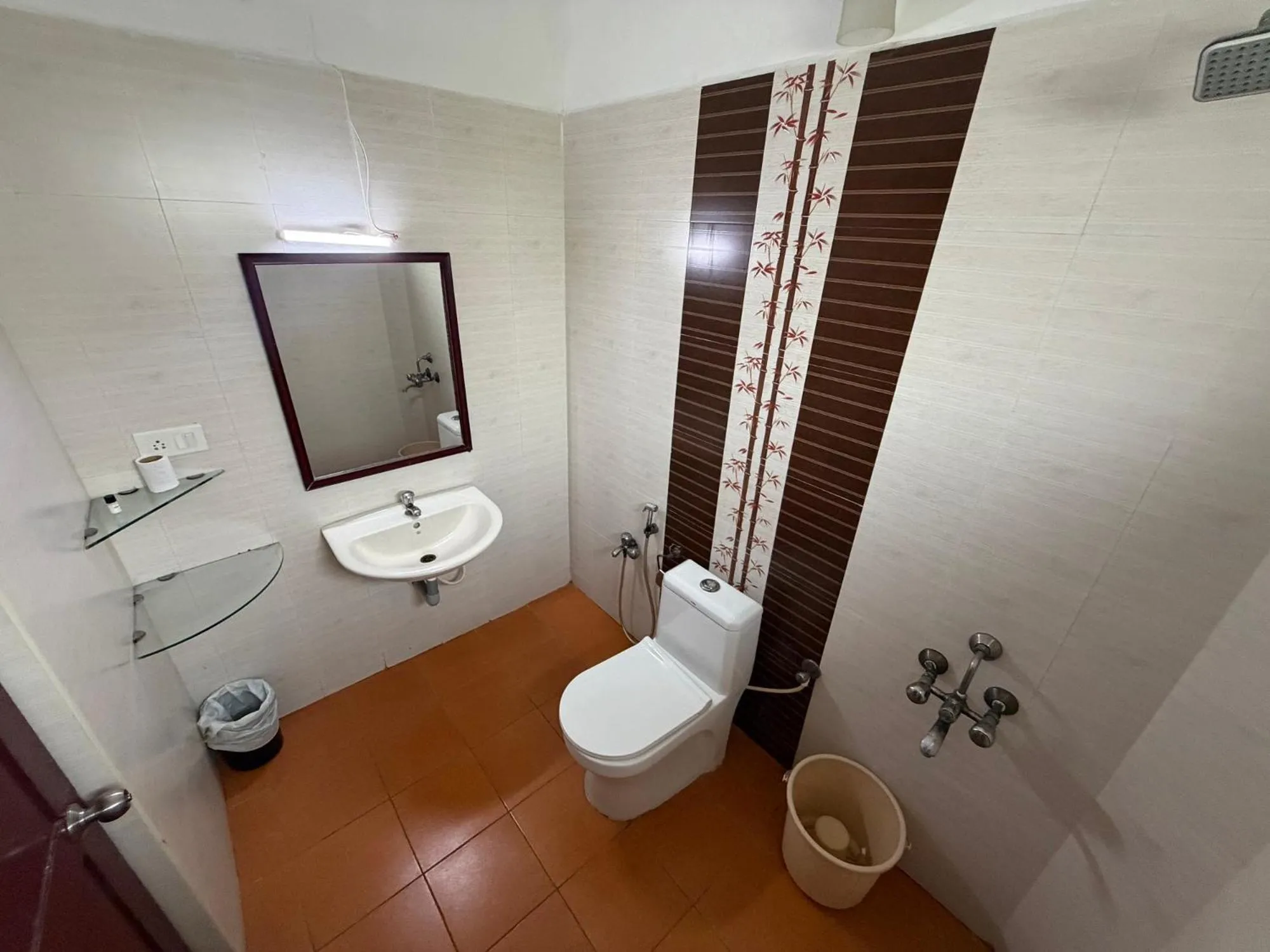 Toilet in Hotel Bon Sejour