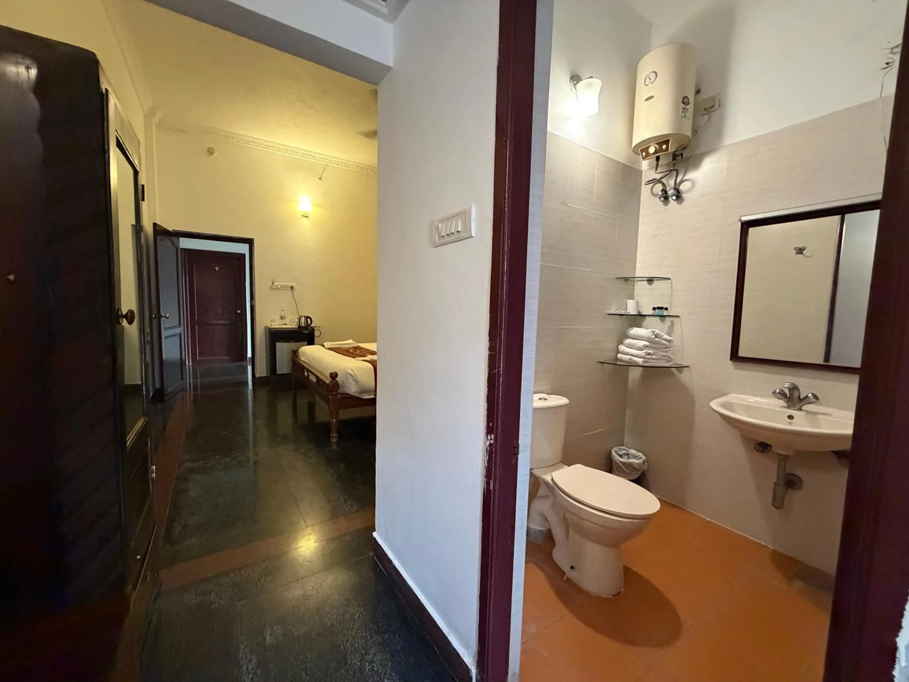 Bathroom in Hotel Bon Sejour