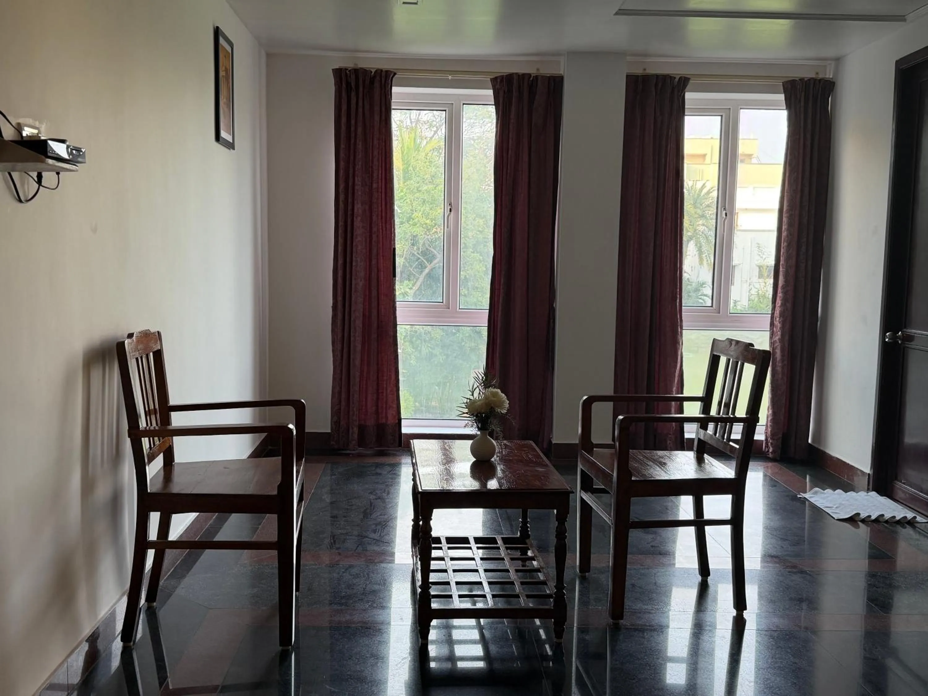 Seating area in Hotel Bon Sejour