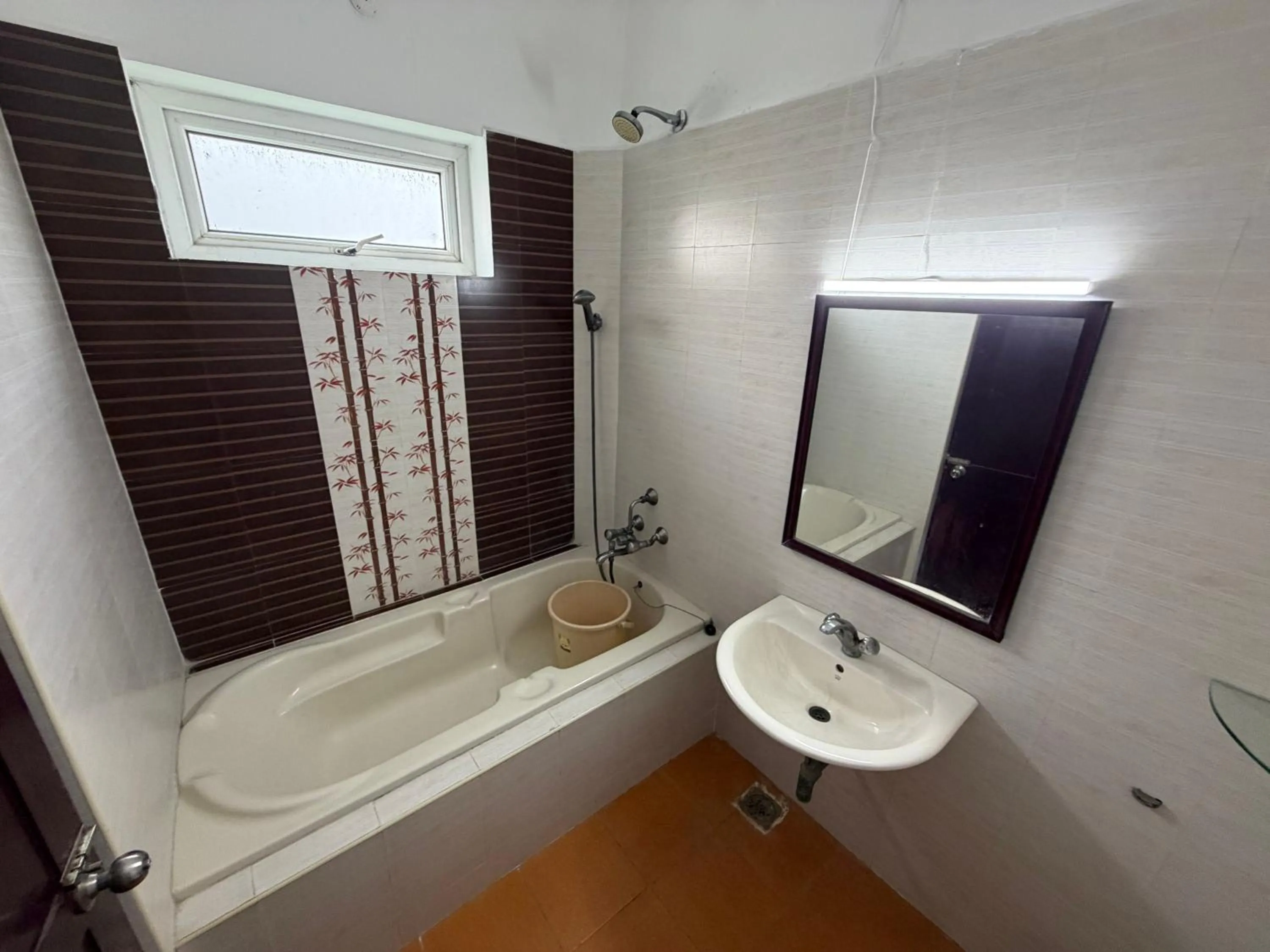 Bathroom in Hotel Bon Sejour
