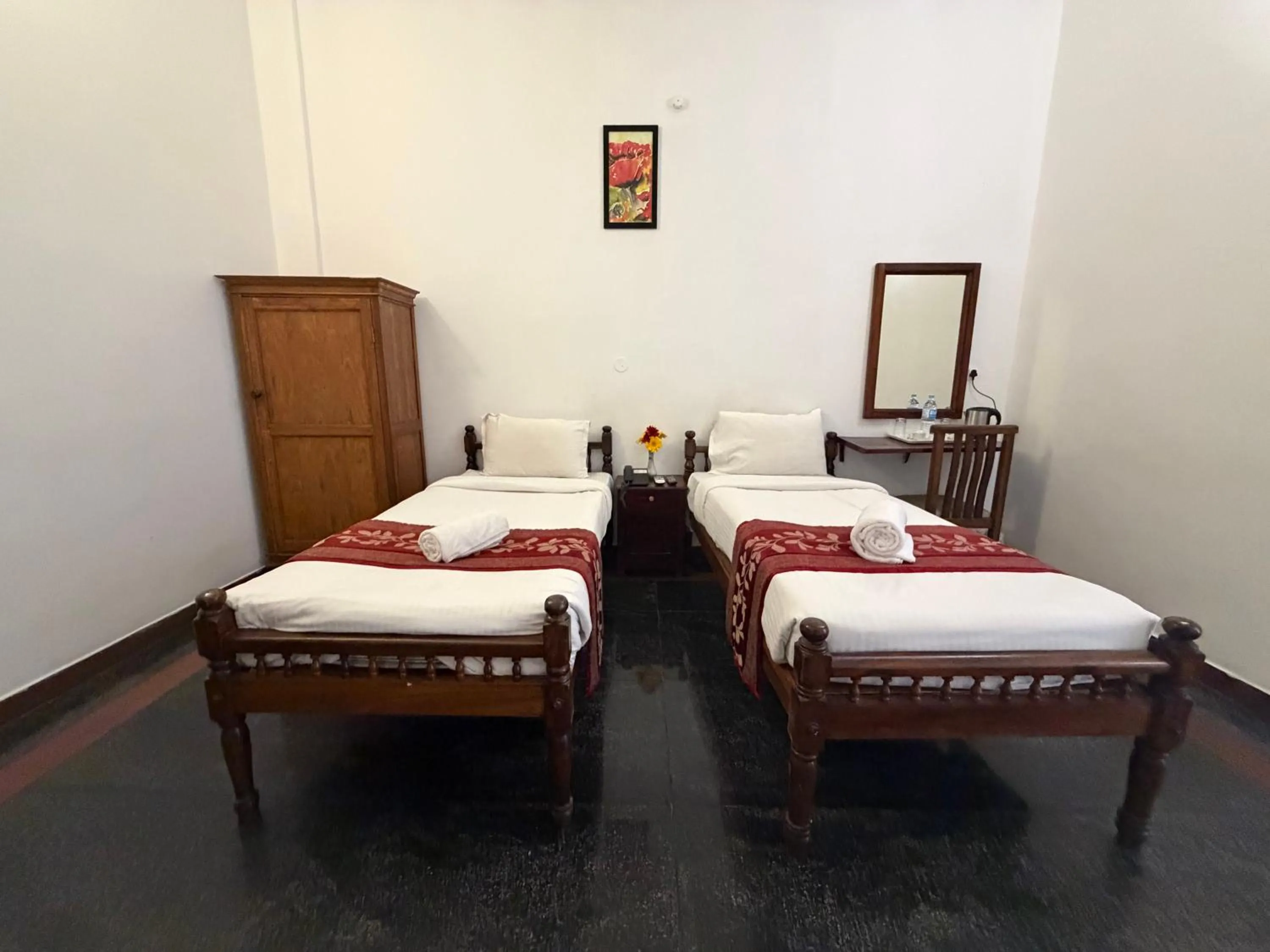 Bedroom, Bed in Hotel Bon Sejour