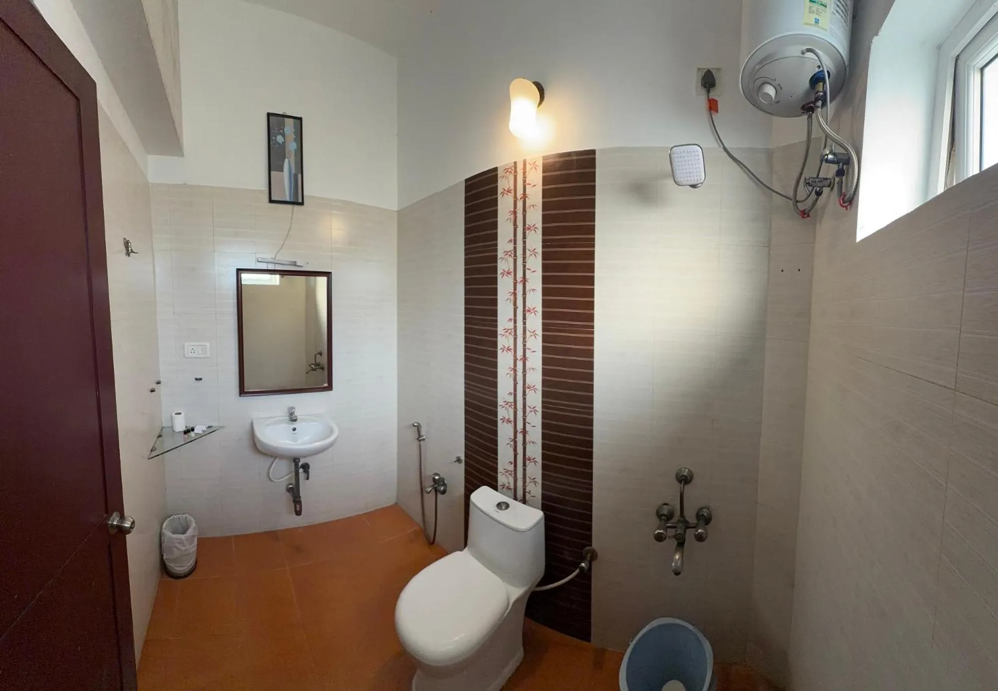 Toilet in Hotel Bon Sejour